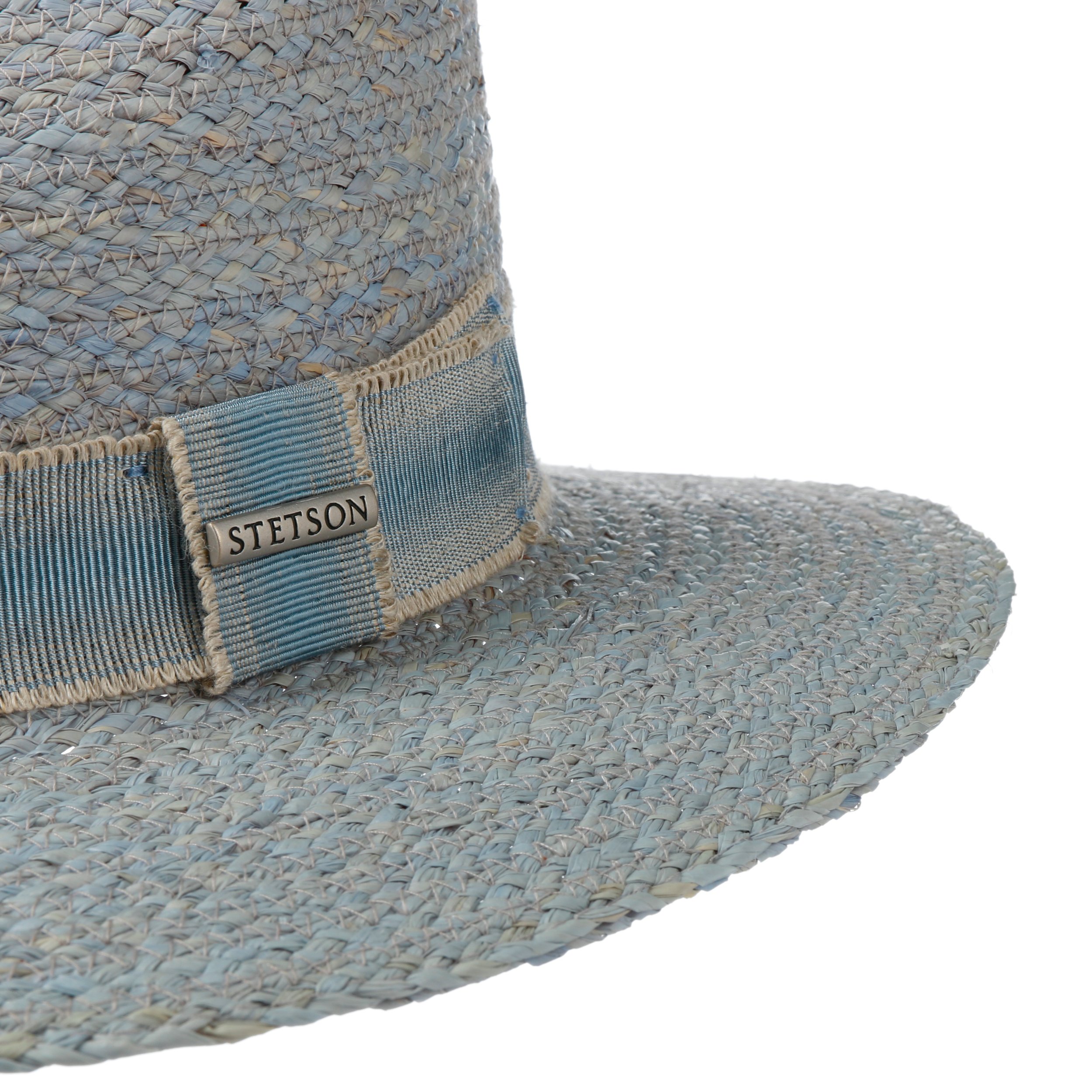 Terlaco Pork Pie Raffia Hoed by Stetson - € 59,00