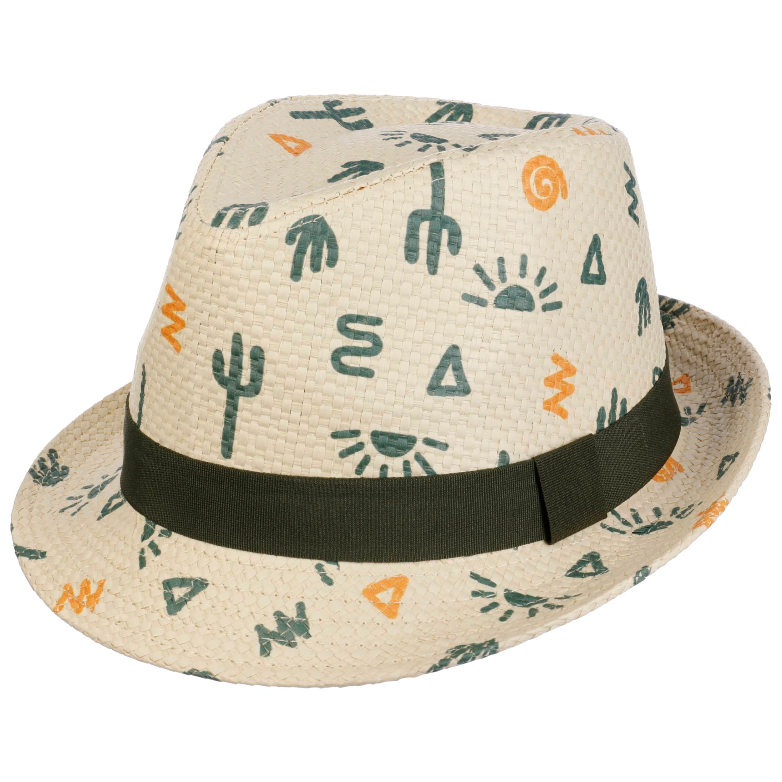 Lipodo Wolvilt Trilby Kinder Hoed Kinderen - Made in Italy fedora wolvilthoed met ripsband voor Zomer/Winter - One Size paars