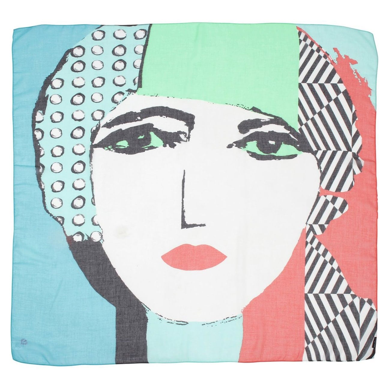 Leaves Wollen Sjaal by Fraas - € 49,95 Leaves Wollen Sjaal by Fraas - € 49,95