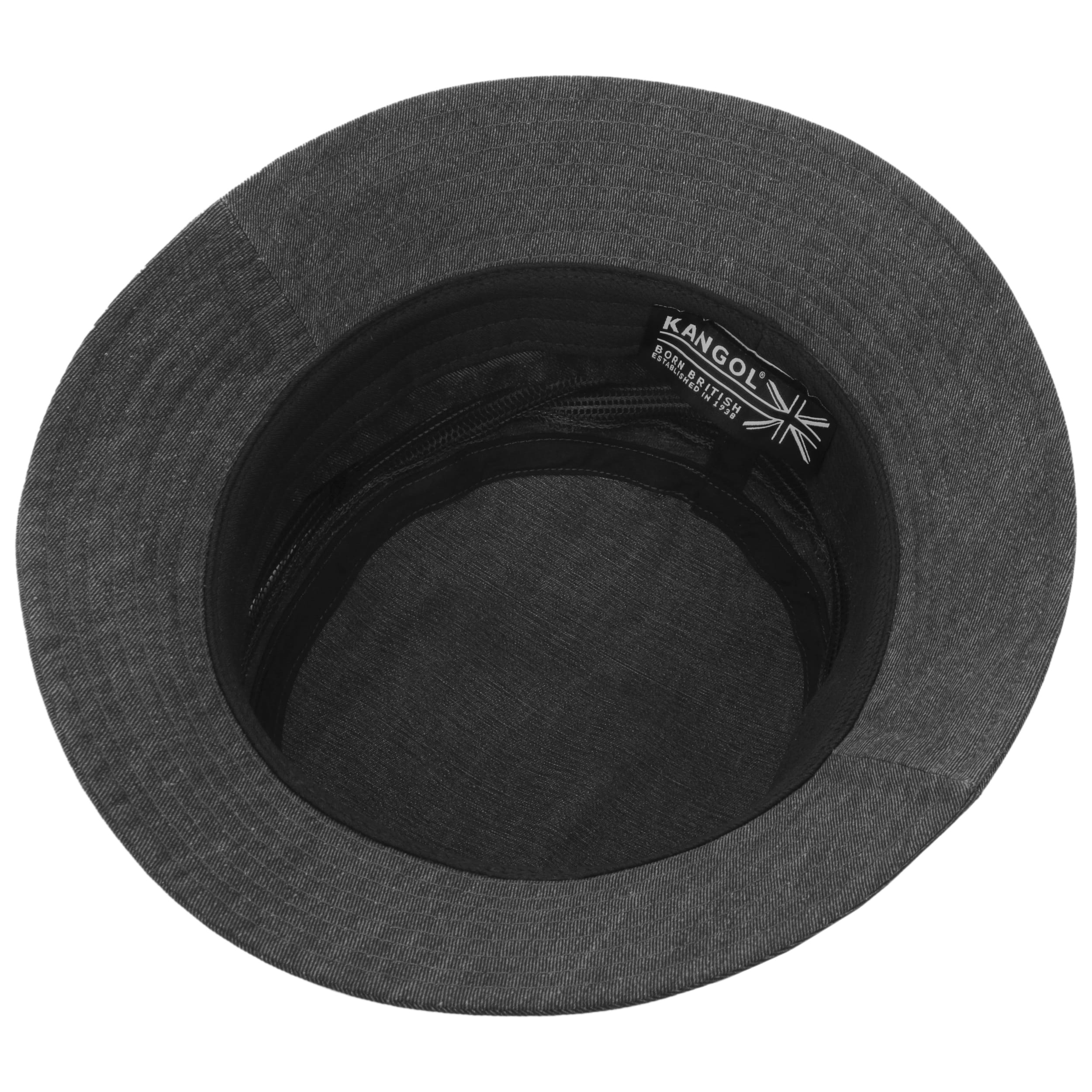 Distressed Cotton Mesh Bucket Hoed by Kangol € 59,95