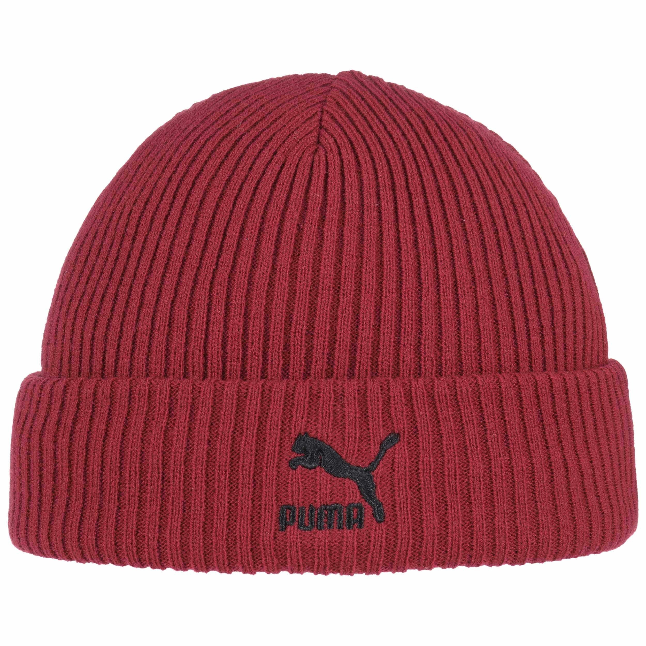 puma red beanie