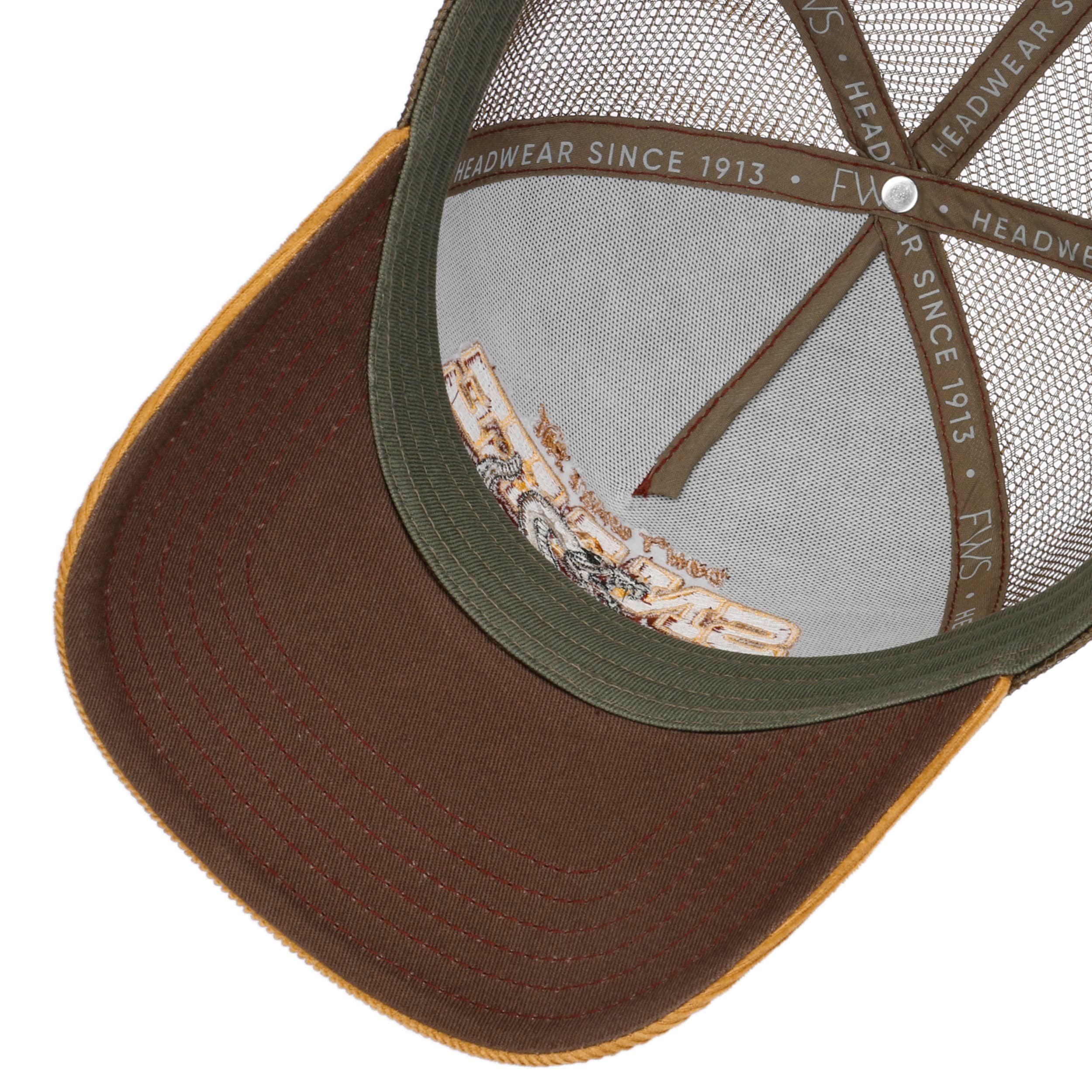 Von Dutch TRUCKER SOHO - Pet - purple/white/paars