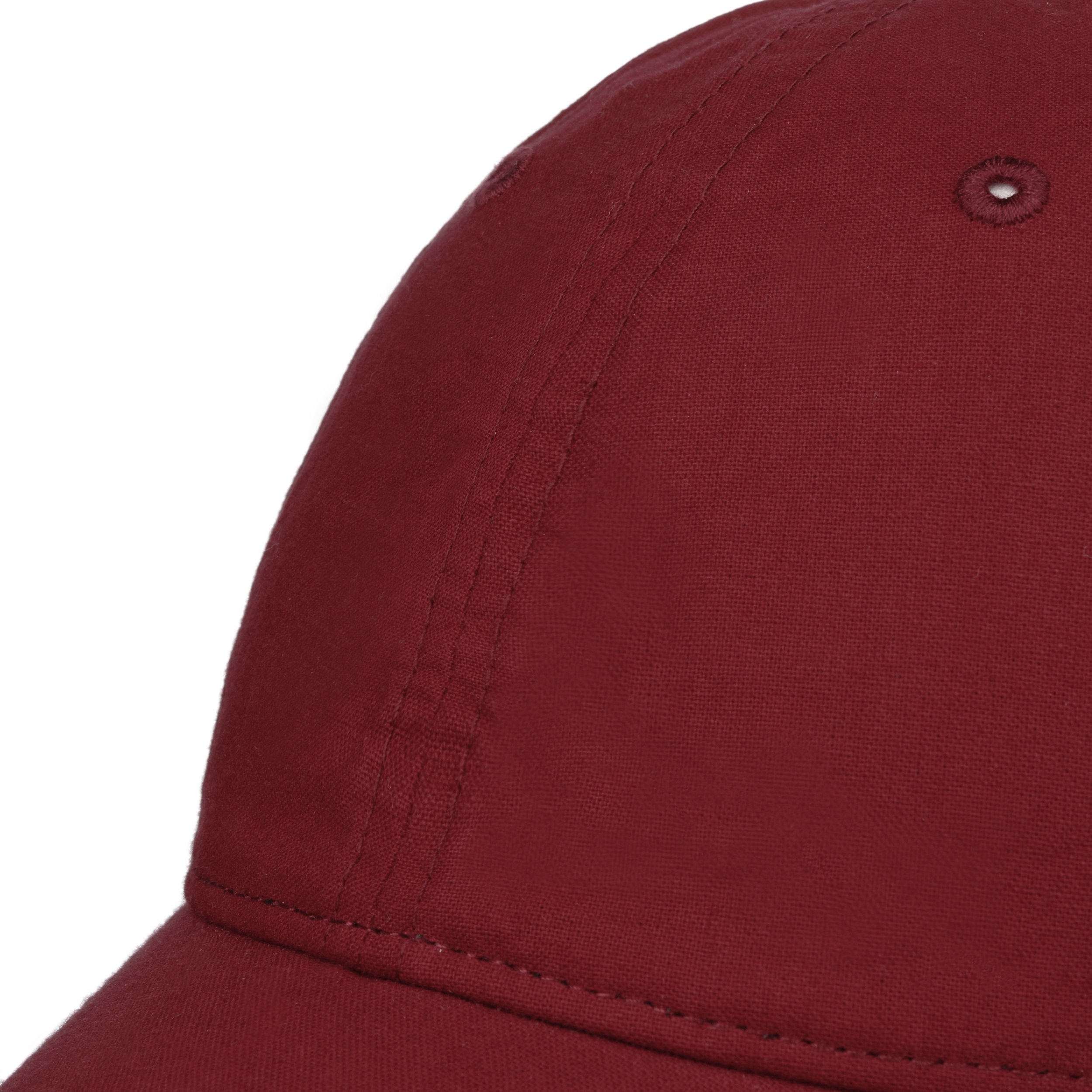 Stetson Ducor Sun Guard Fullcap Dames/Heren - katoenen cap fitted UV-bescherming met klep achterkant gesloten voor Lente/Zomer - S (54-55 cm