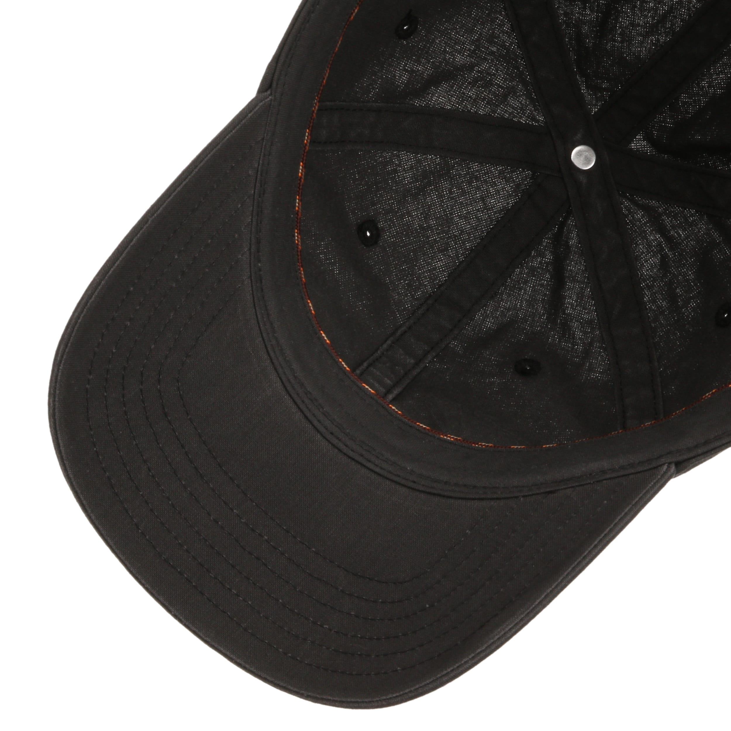 CACUSS Uomini Cotone Cappello Da Baseball Regolabile Cappellini Da Baseball Per Ambientazione Esterna, Sport, Viaggi - Foto 3