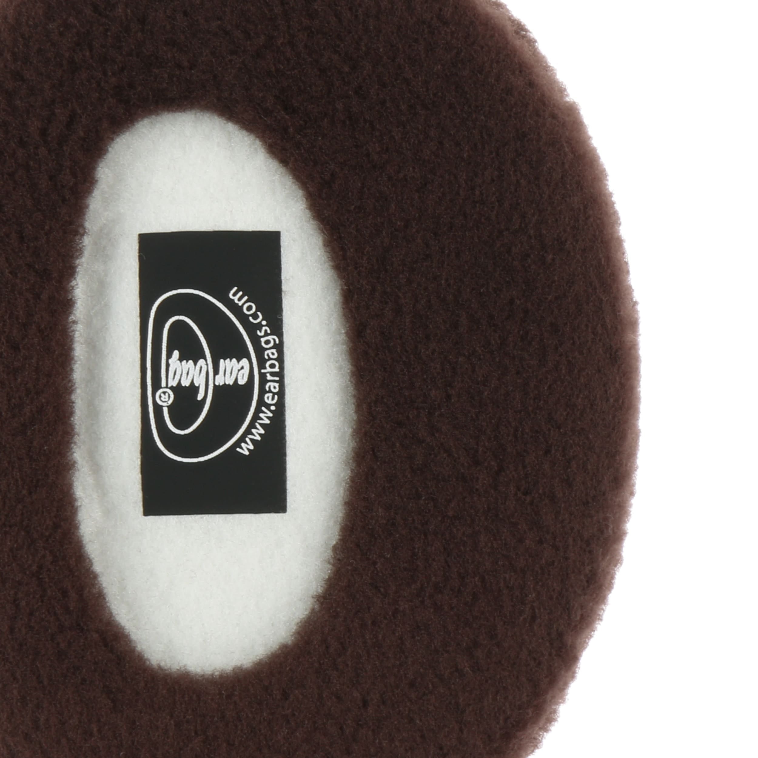 Earbags Ohrenwärmer Standard, camel, S, earbags fleece