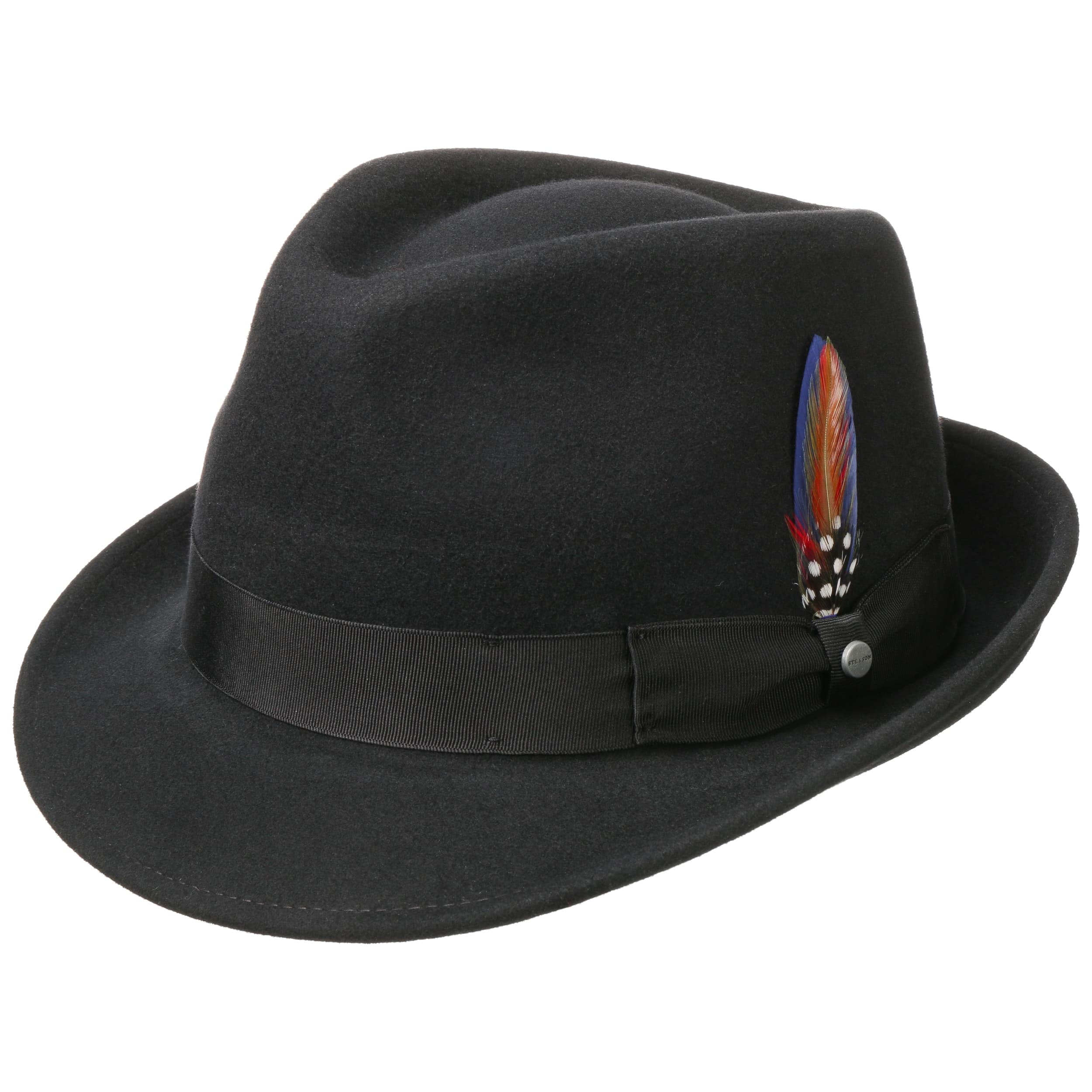 Elkader Trilby Vilthoed by Stetson - € 119,00