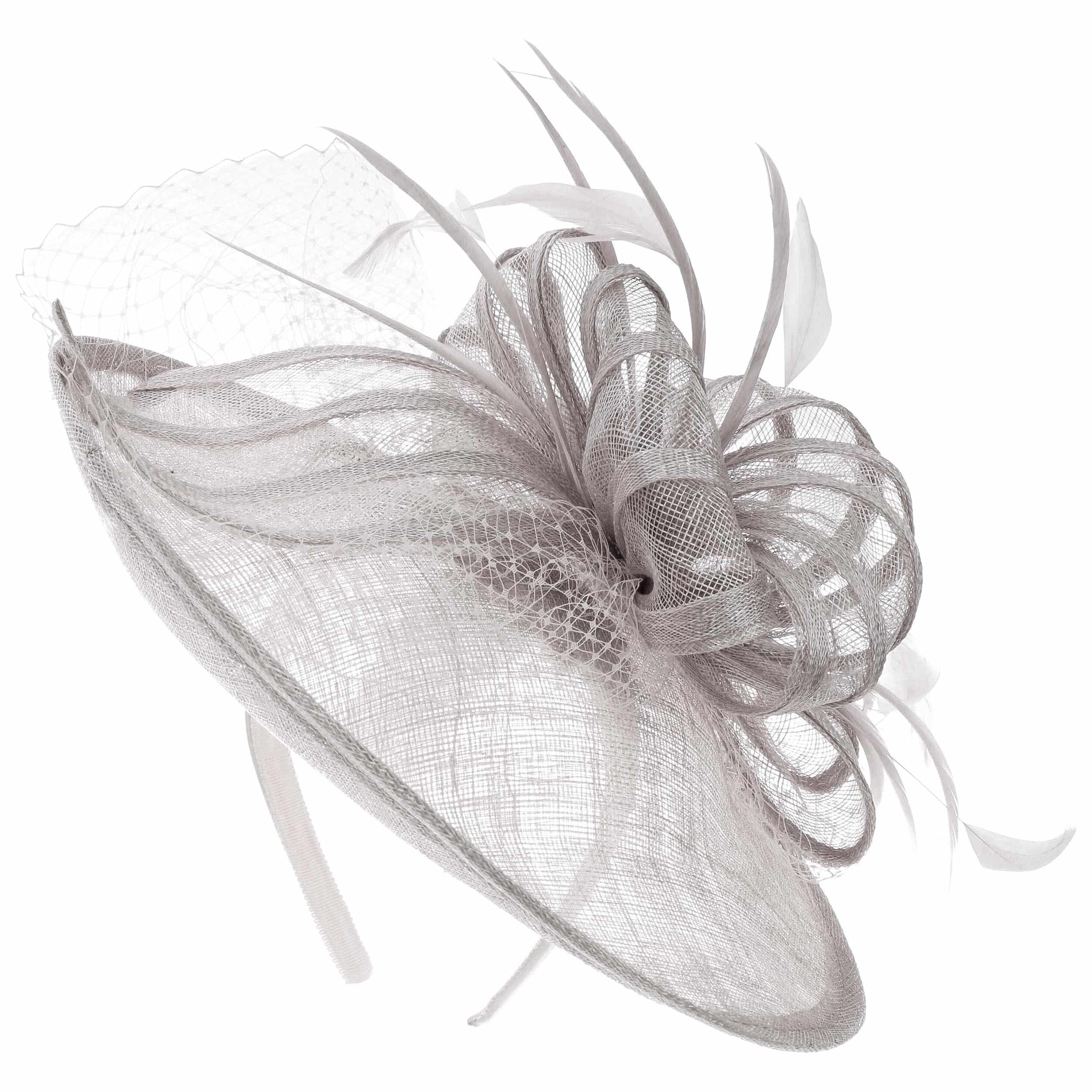 Fascinator met Veren by McBURN - 159,00