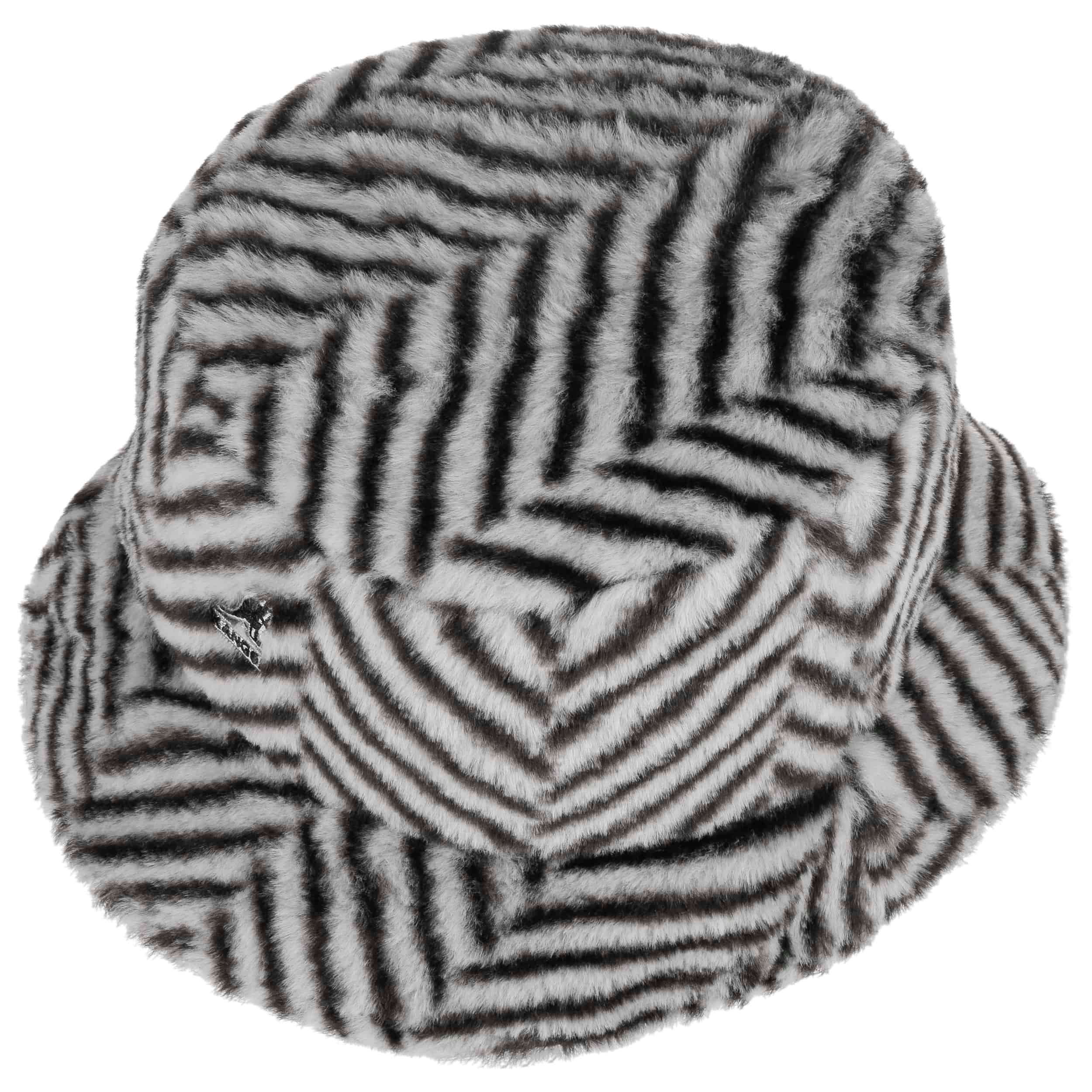 Plaid Mashup Bucket Vissershoed by Kangol - € 39,95
