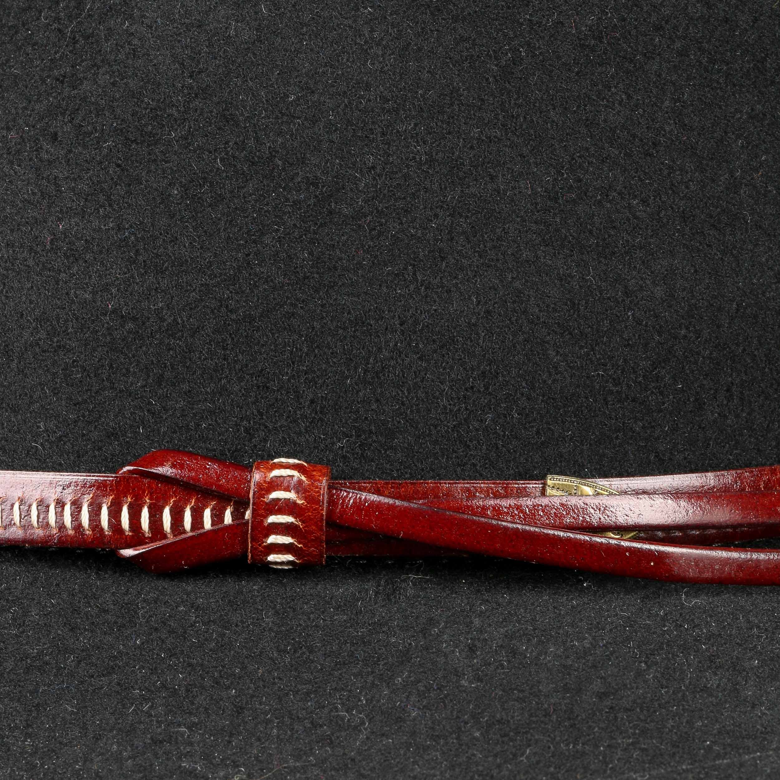 Westernhoed met Stormband by Lipodo - € 65,95
