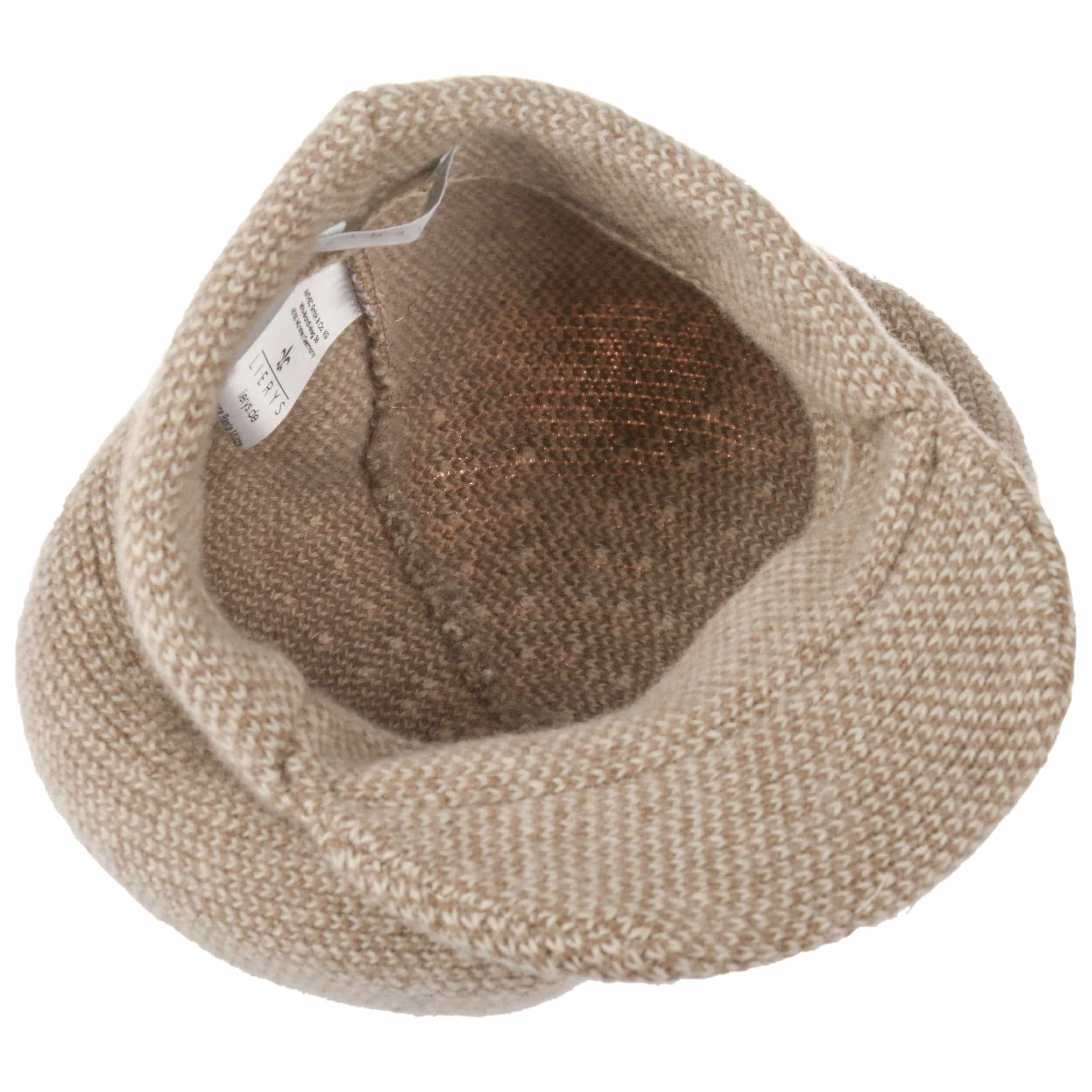 Gestreepte Muts met Omslag by Lierys - € 39,95