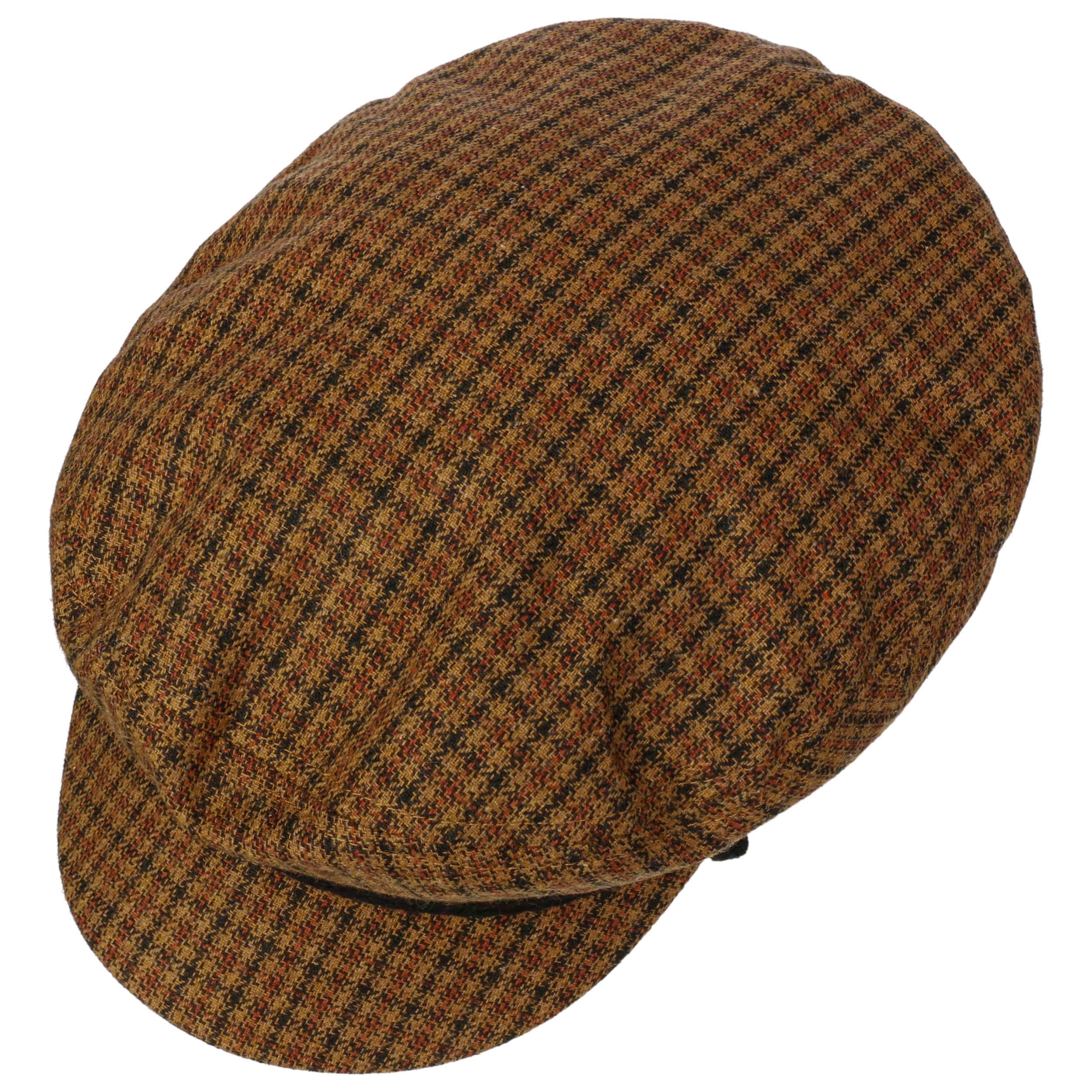 Newfoundland Fiddler Fiddler Classic Check Schipperspet by Brixton - € 39,95