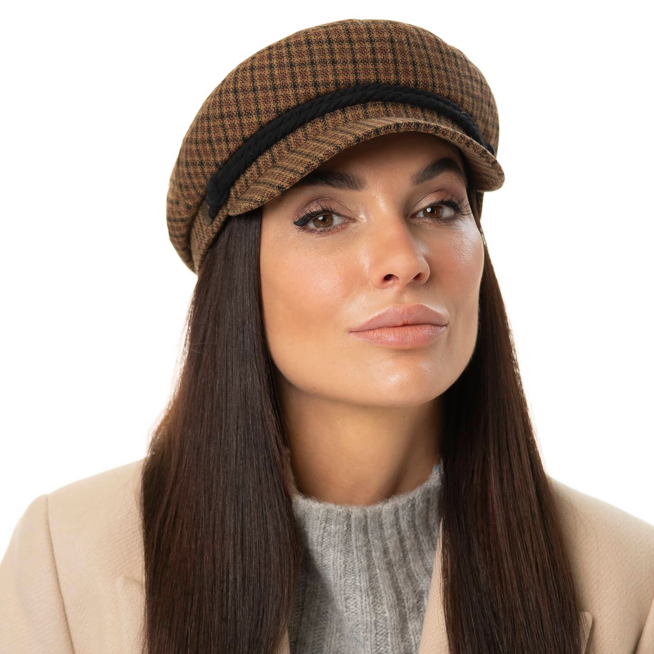 Fiddler Classic Check Schipperspet by Brixton - € 39,95