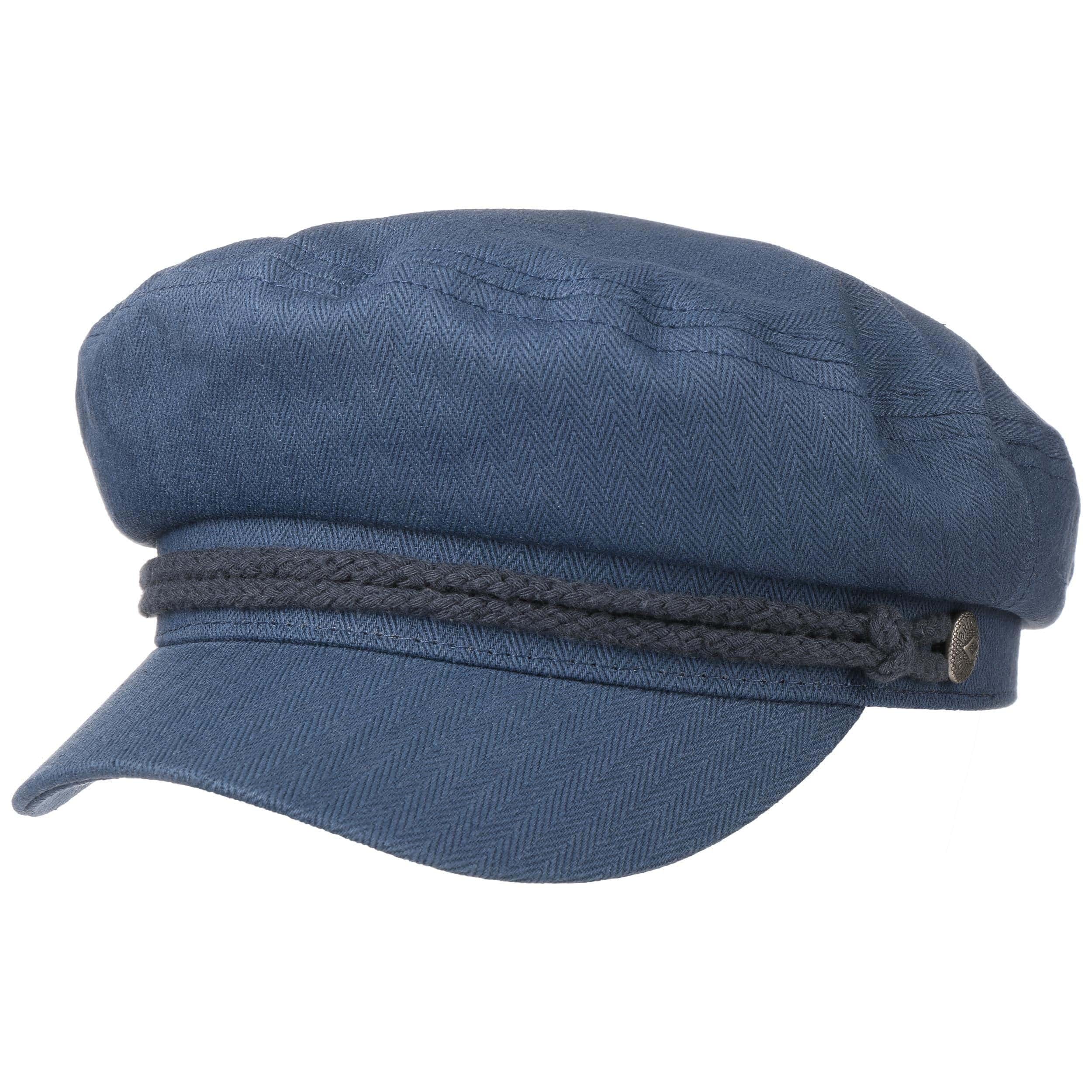 Newfoundland Fiddler Fiddler Washed Navy Schipperspet by Brixton - € 44,95