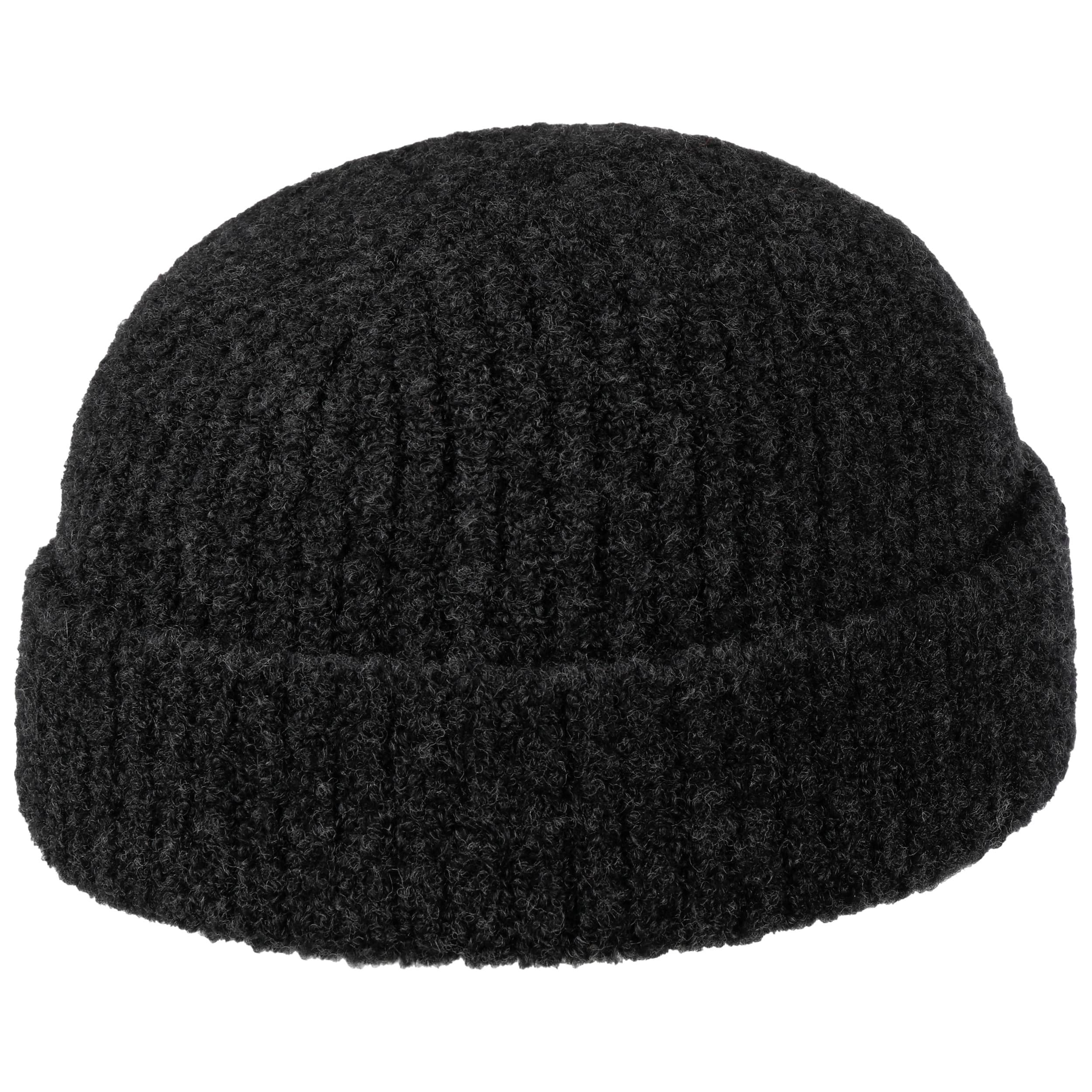 LIERYS Fine Merino Dockermuts Gemaakt in Italie Unisex Herfst Winter