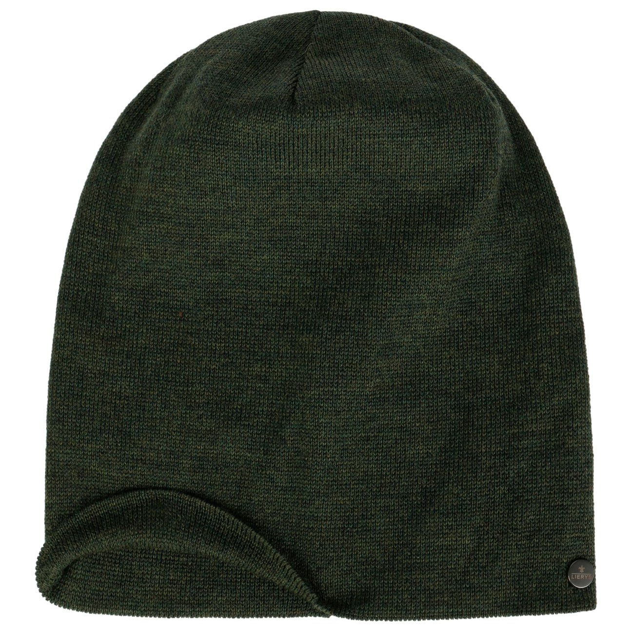 LIERYS Oversize Beanie Aus 100% Merinowolle – Kuschelig, Gefüttert & Made In Germany