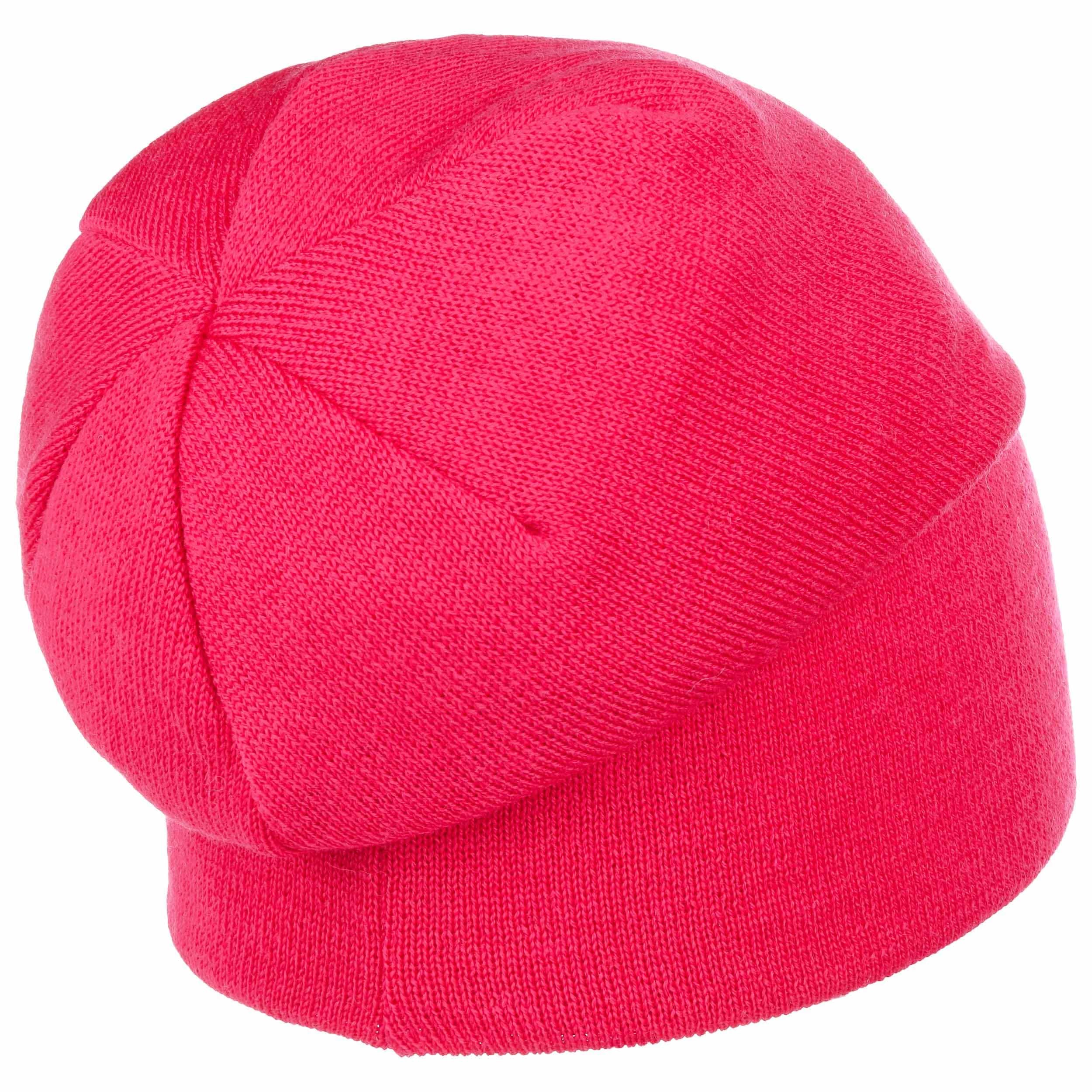 LIERYS Fine Merino Long Beanie Strickmütze Herren Damen