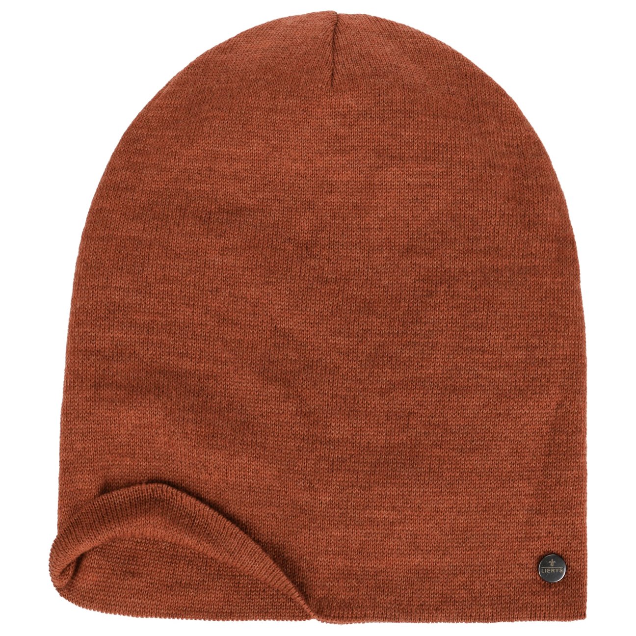 Bonnet Lierys Classic Merino Beanie En Laine Mérinos - Bonnet Tricot Chaud Hiver