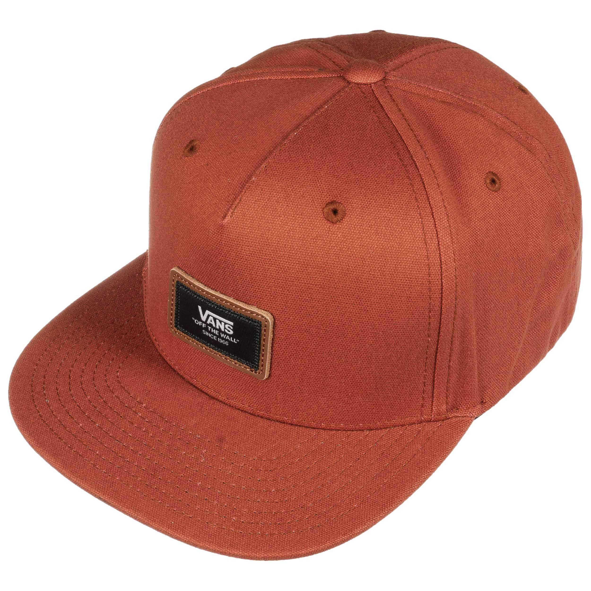 vans fiske snapback