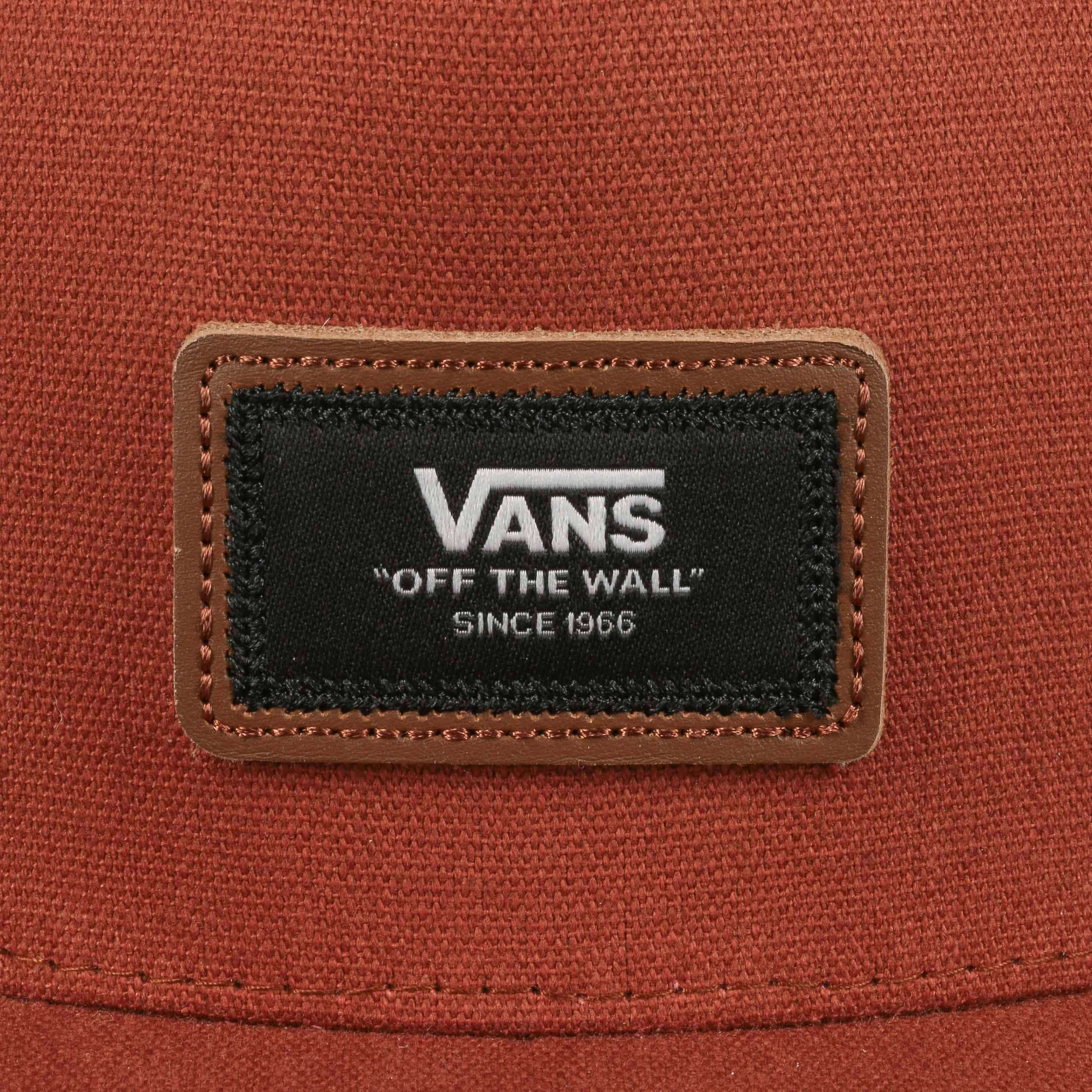 vans fiske snapback