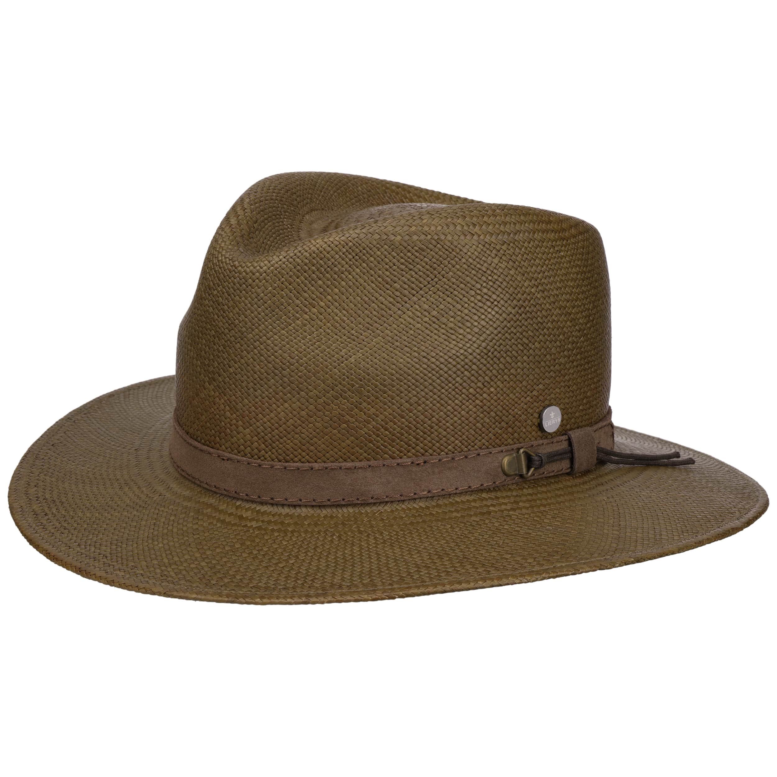 Lierys Georgo Panama Traveller Hoed Dames/Heren - Made in
