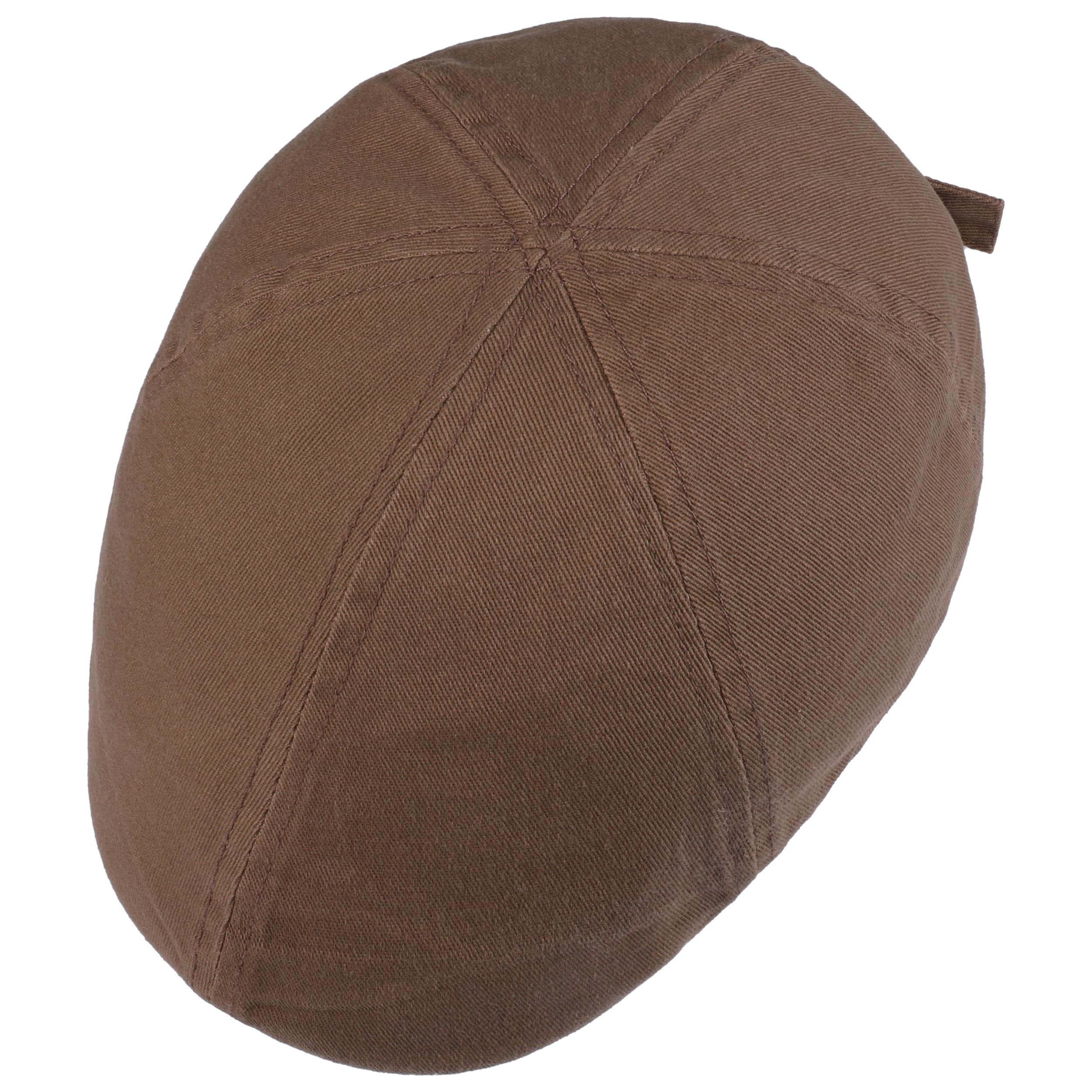 cap with flat brim