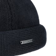 STETSON Lavoy Herringbone Wool Docker Muts voor heren, gemaakt in de EU, wintermuts met revers, docker cups, herfst-winter voering, Bruin STETSON Lavoy Herringbone Wool Docker Muts voor heren, gemaakt in de EU, wintermuts met revers, docker cups, herfst-winter voering, Bruin