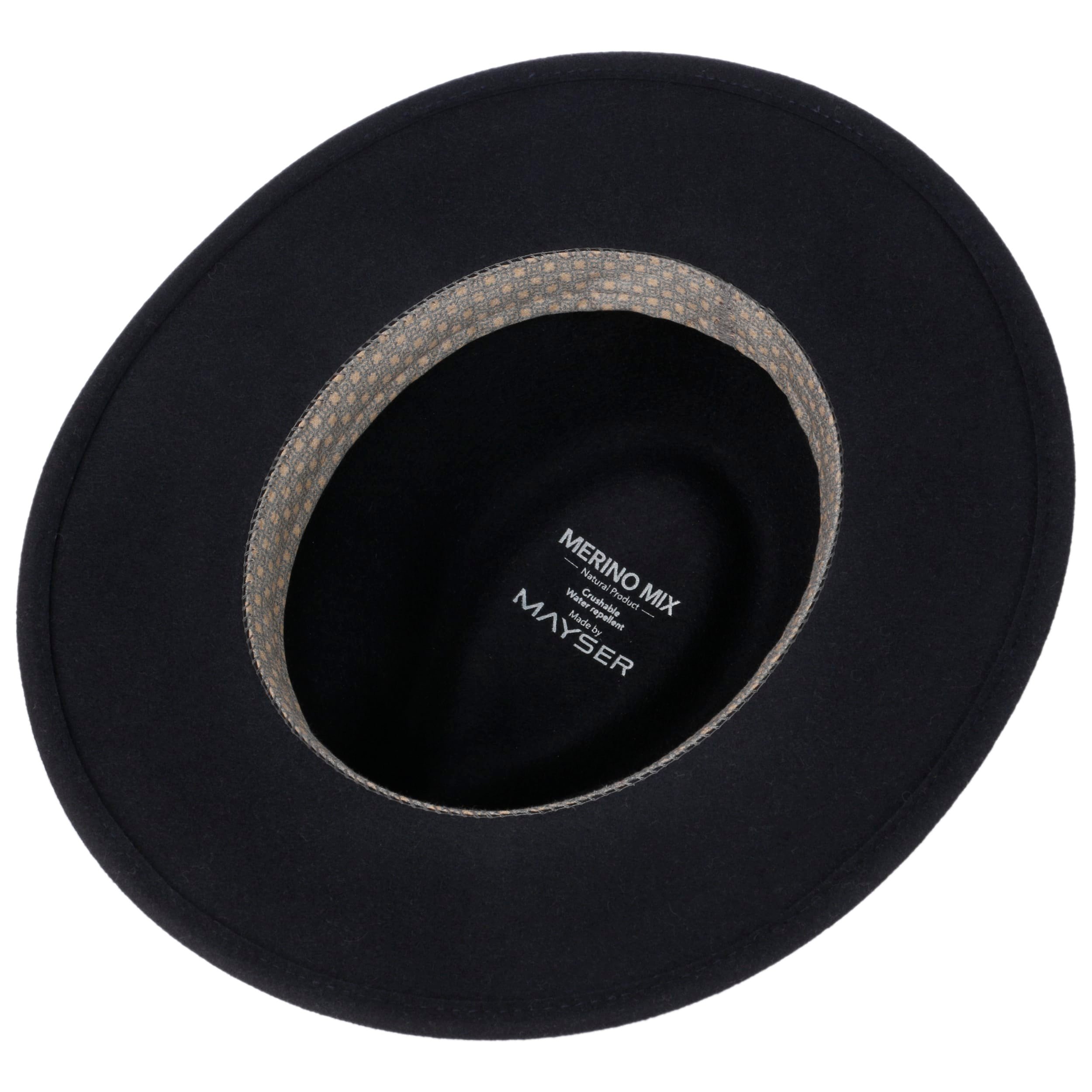 Leadville Traveller Wollen Hoed by Stetson - € 149,00