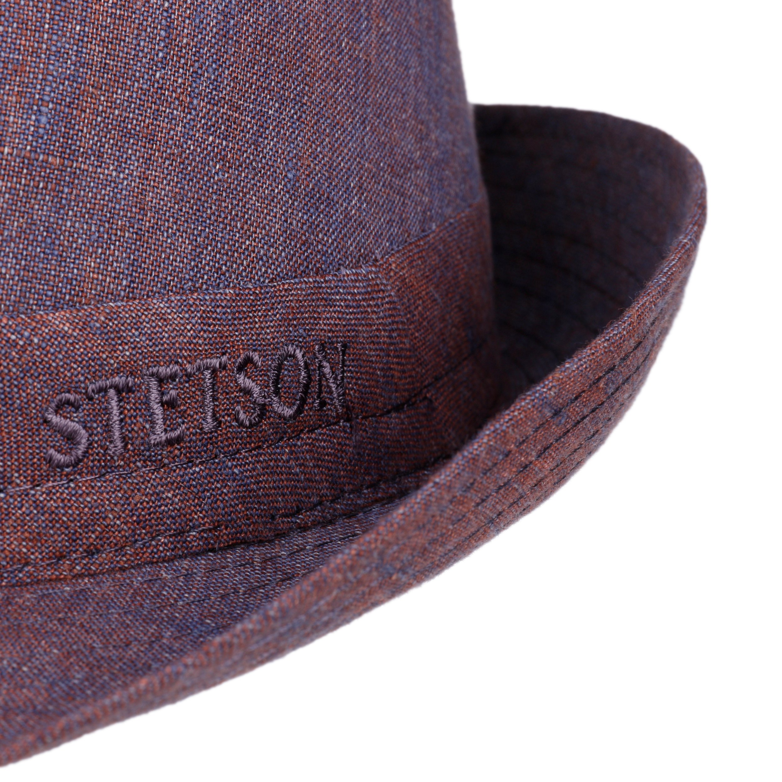 Geneva Trilby Linnen Hoed by Stetson - € 99,00