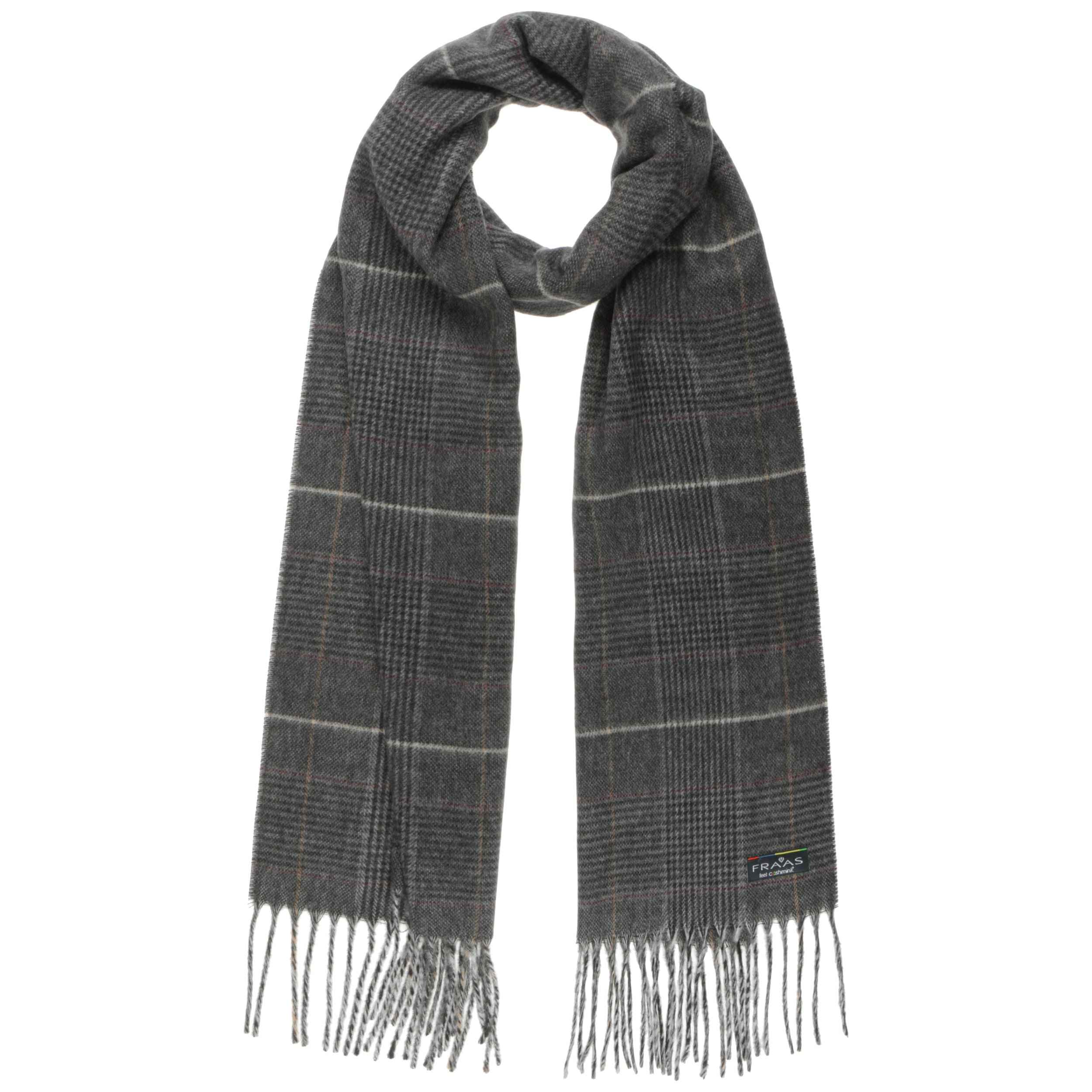 Classic Check Cashmink Sjaal by Lipodo - € 34,95