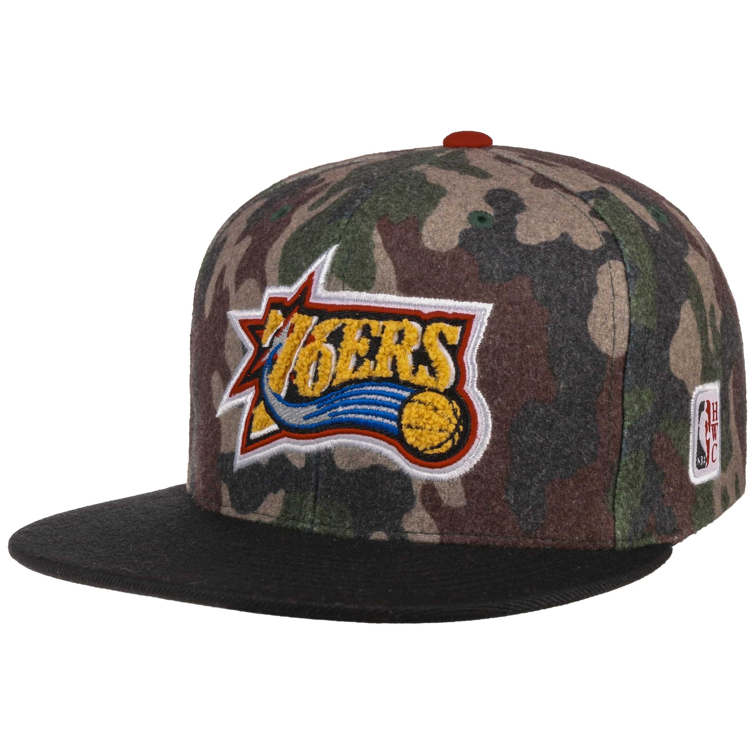 76ers hotsell camo hat