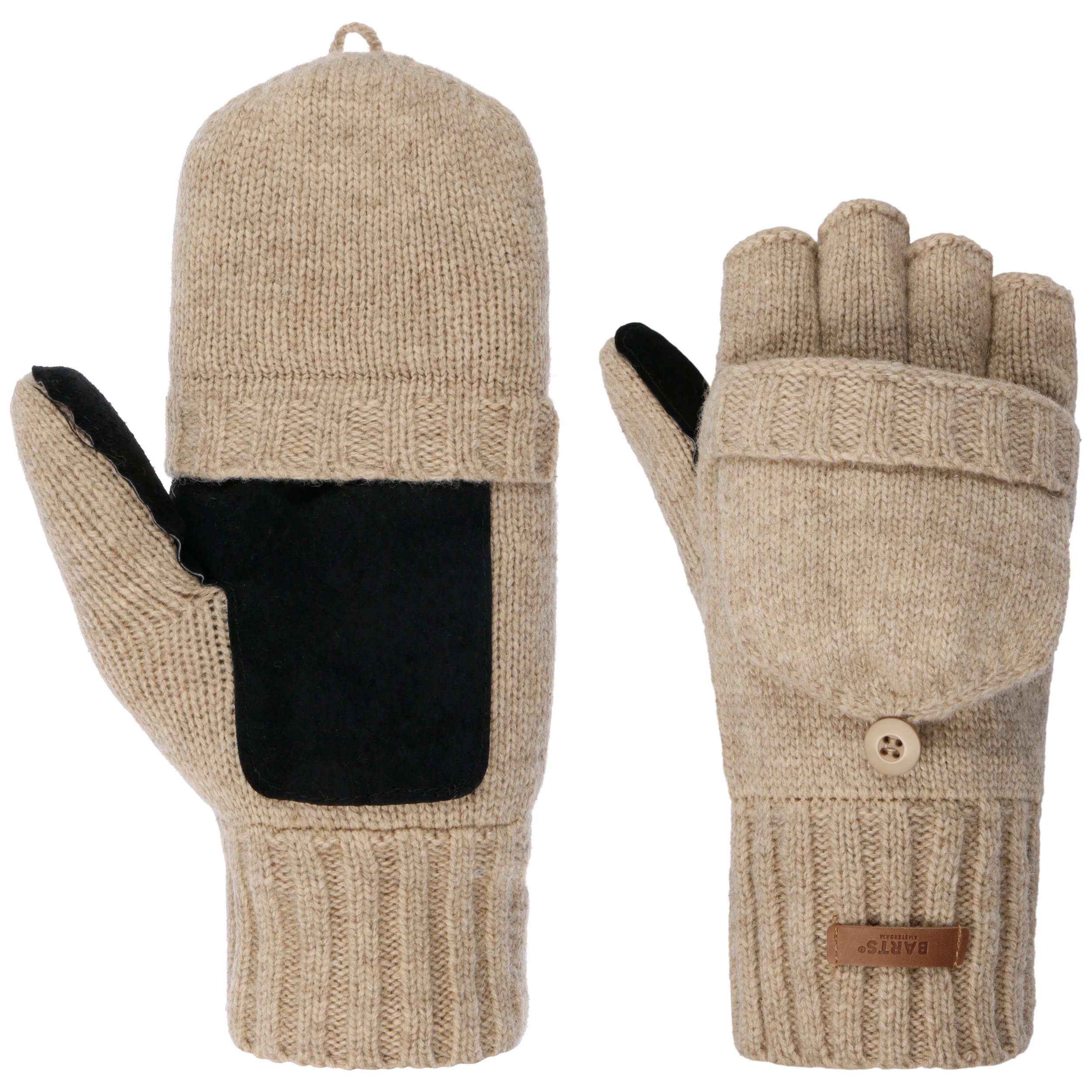kubiek worstelen Gezamenlijke selectie Haakon Vingerloze Handschoenen by Barts - 44,99 €