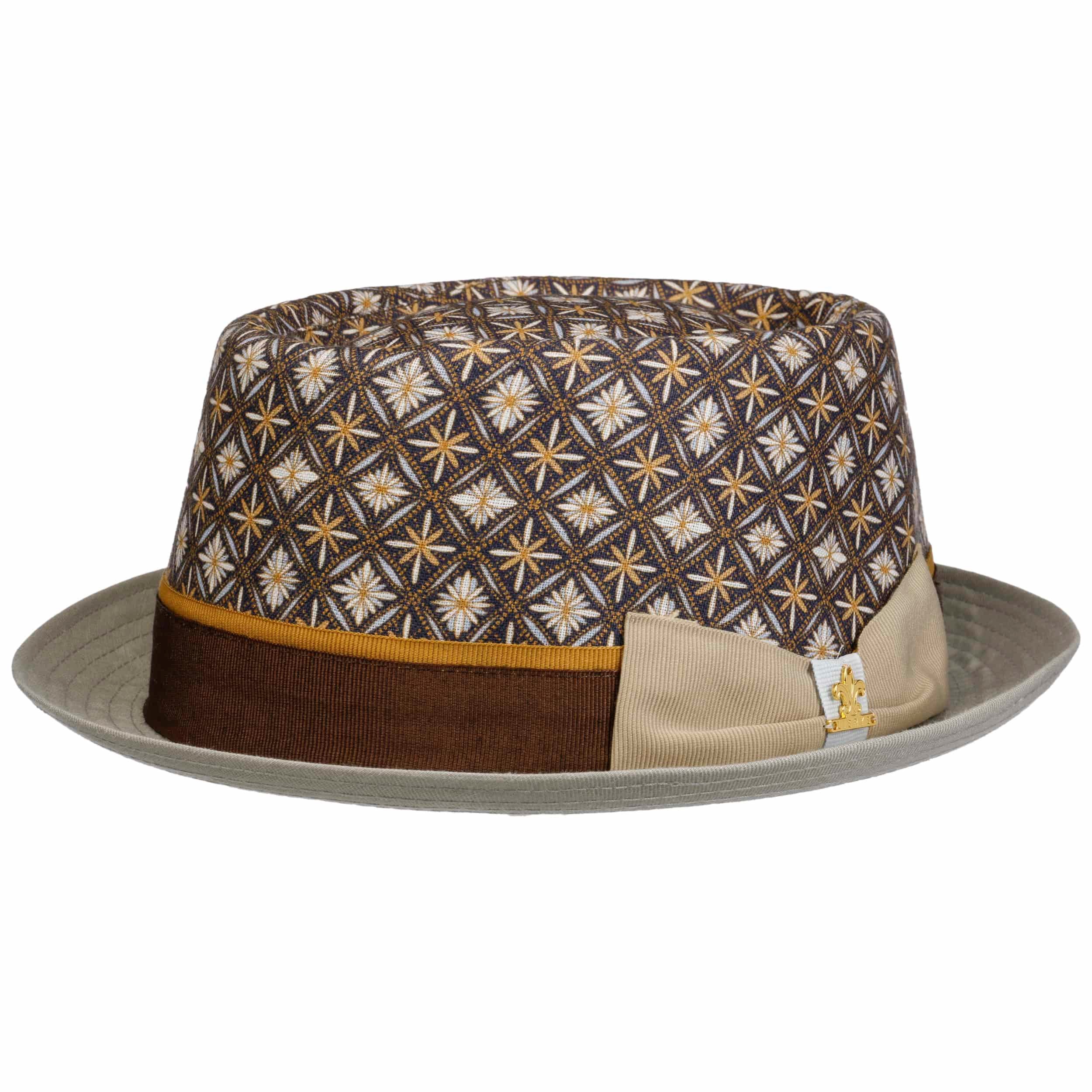 Vanderson Pork Pie Wollen Hoed by Lierys - € 79,95