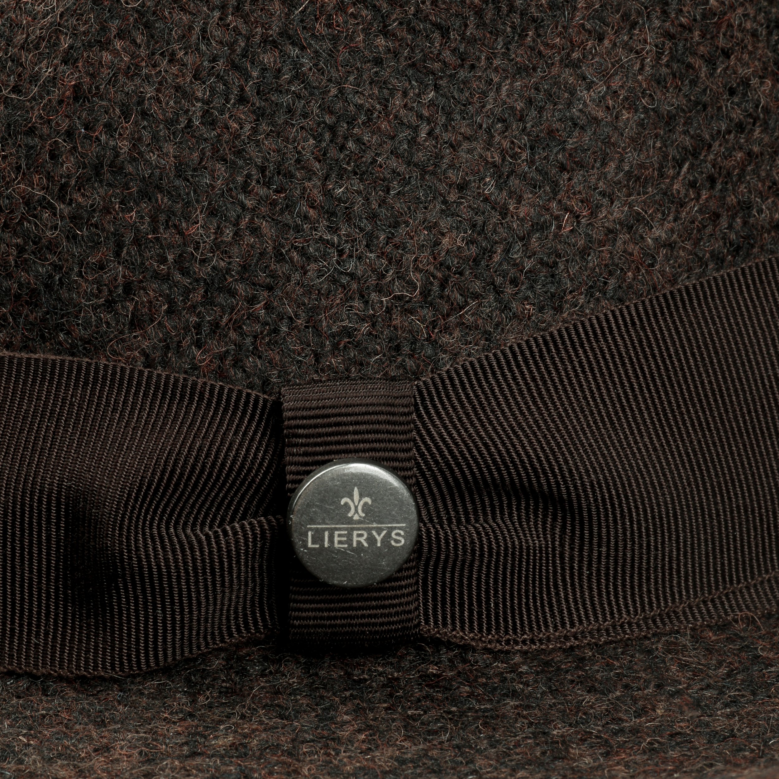 Wegener HarrisTweed Trilby Grijs | Hoedenzaak Jos van Dijck