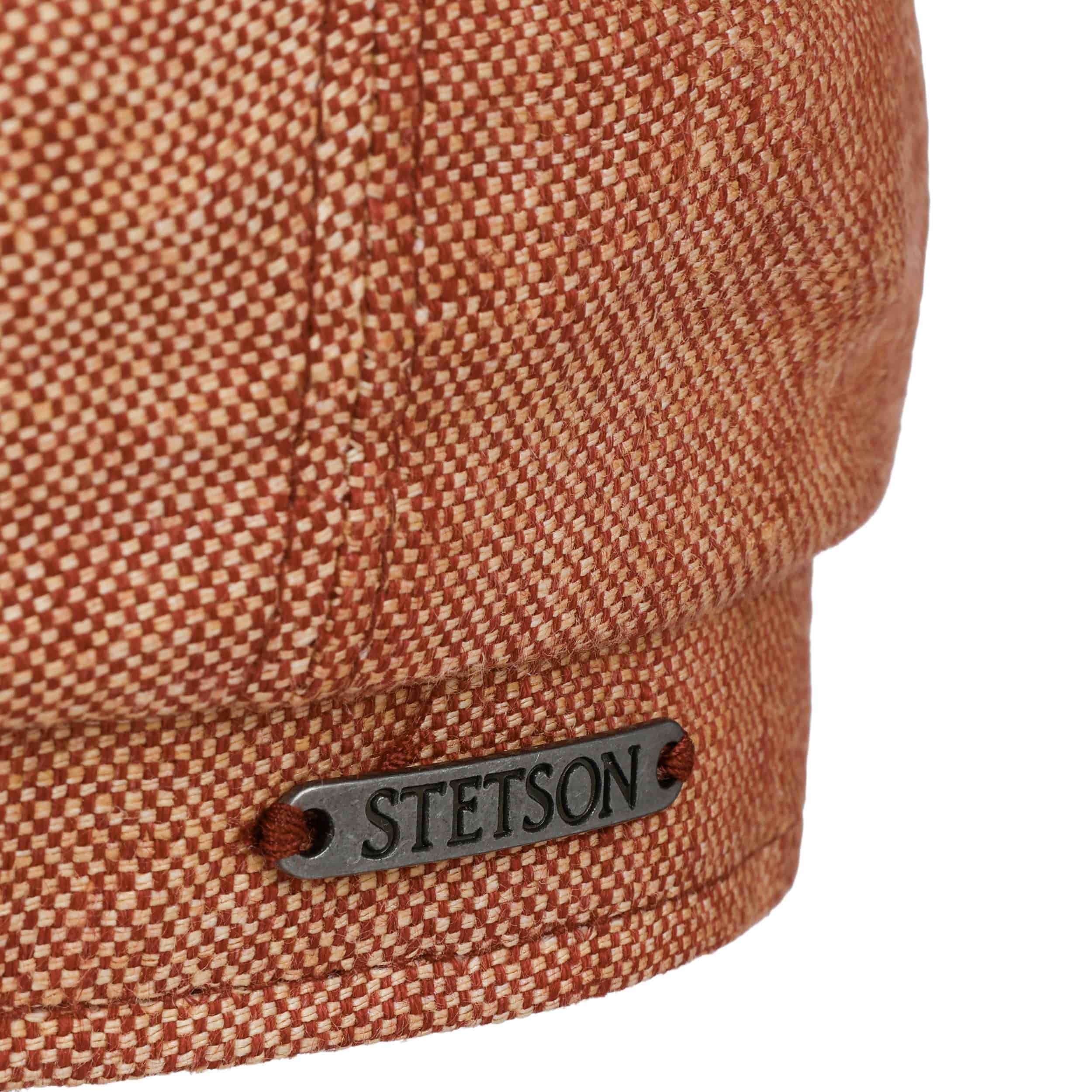 Stetson Hatteras Newsboy Cap Classic Linnen Beige| Hoedenzaak Jos van Dijck Stetson Hatteras Newsboy Cap Classic Linnen Beige| Hoedenzaak Jos van Dijck