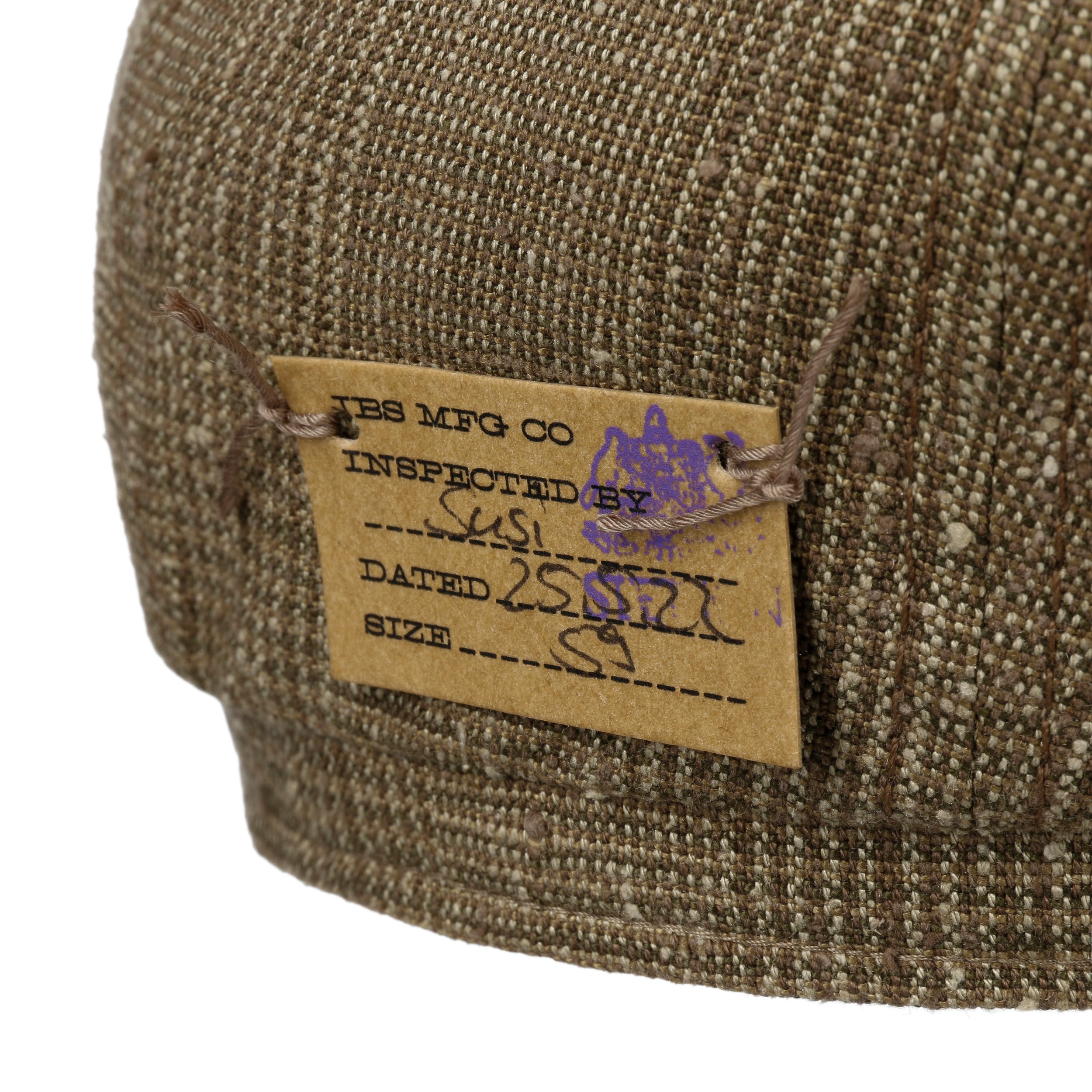 Hatteras Lightweight Checked Pet by Stetson - € 99,00