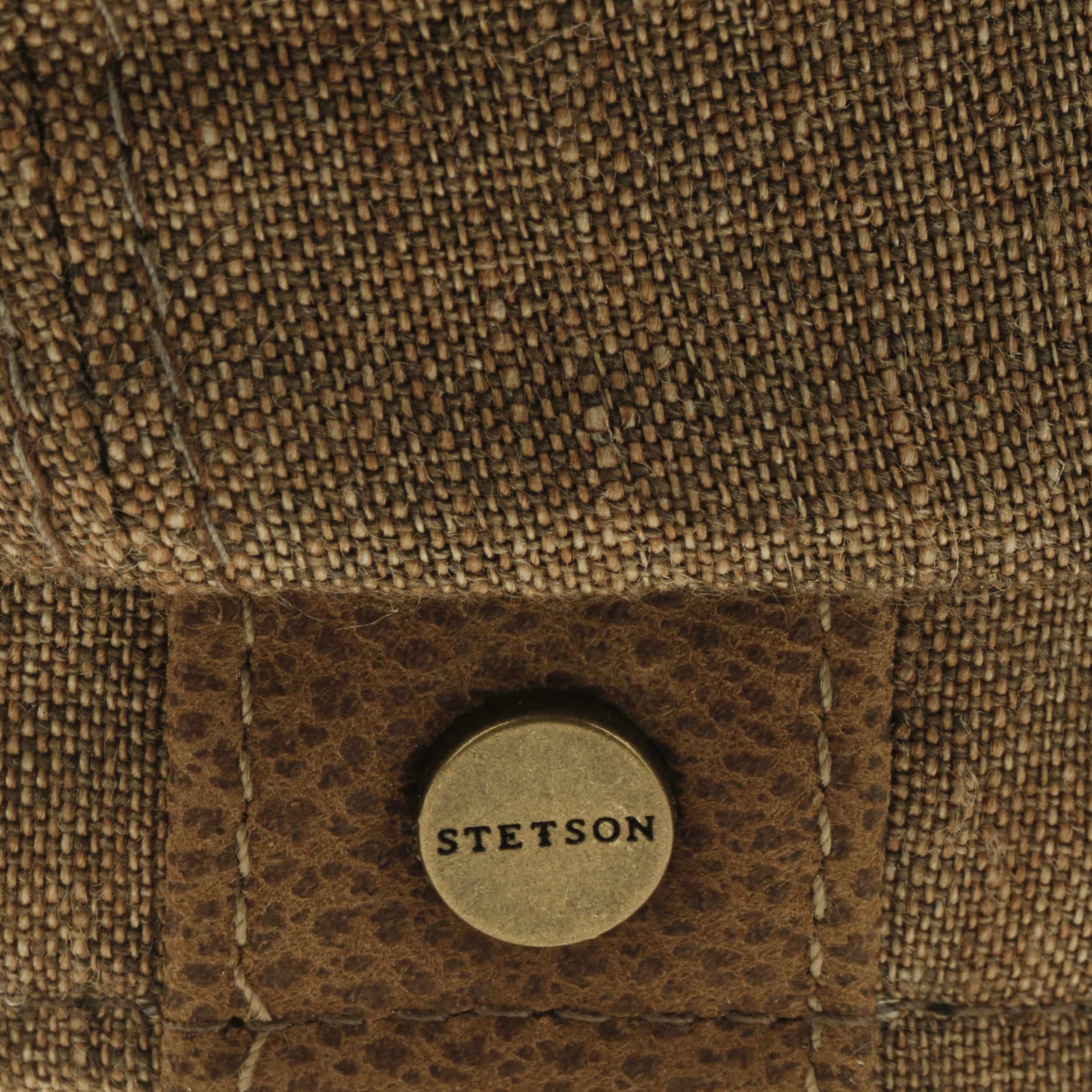 Pandico Driver Linnen Pet by Stetson - € 69,00