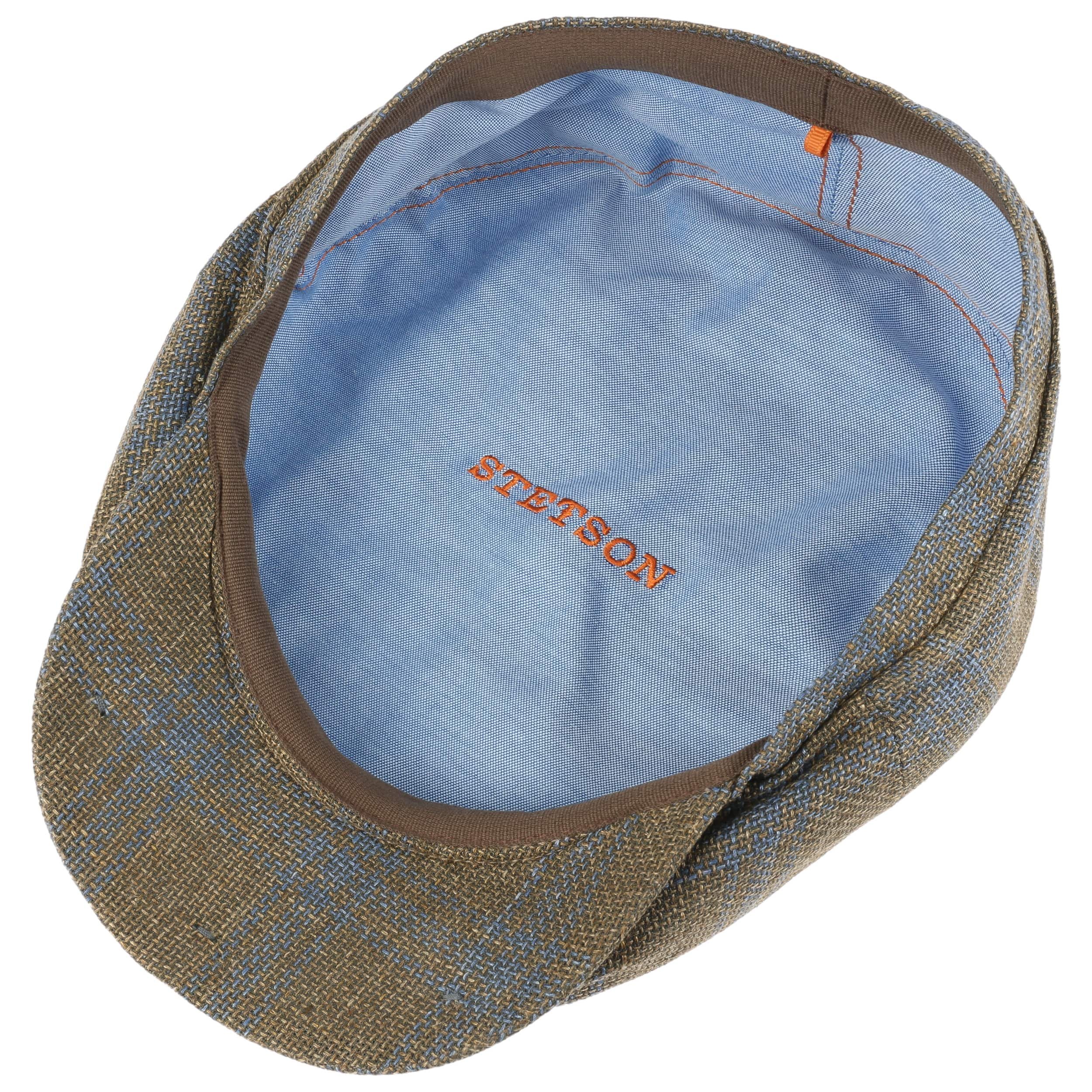Hatteras Stripes Linnen Pet by Stetson - € 99,00