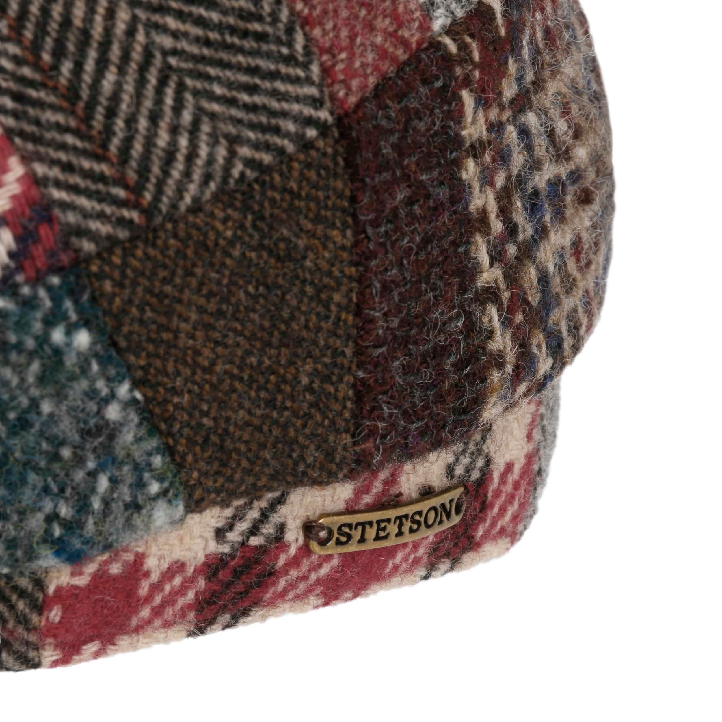 Made in the EU flat hat met klep voering voor Herfst/Winter Made in the EU flat hat met klep voering voor Herfst/Winter