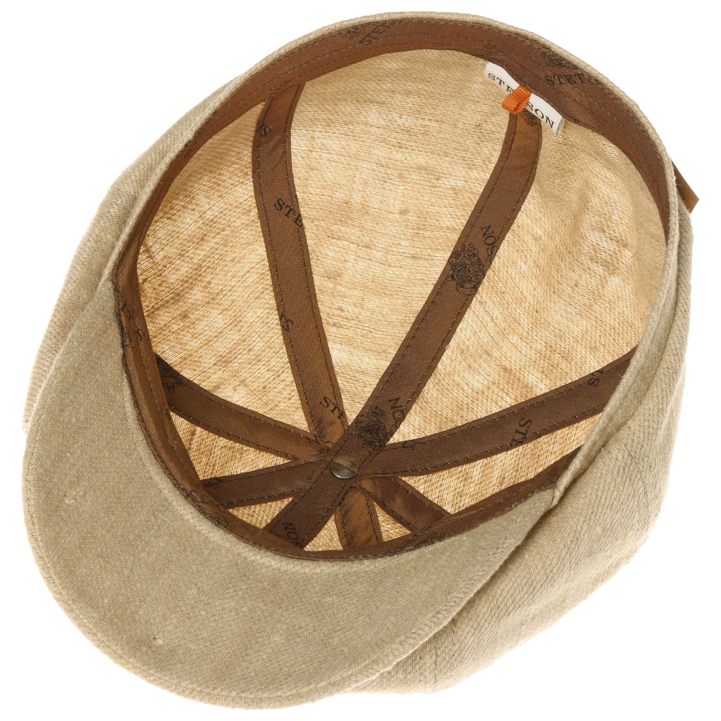 Stetson Hatteras Pandico Linnen Pet by pet | pet kop