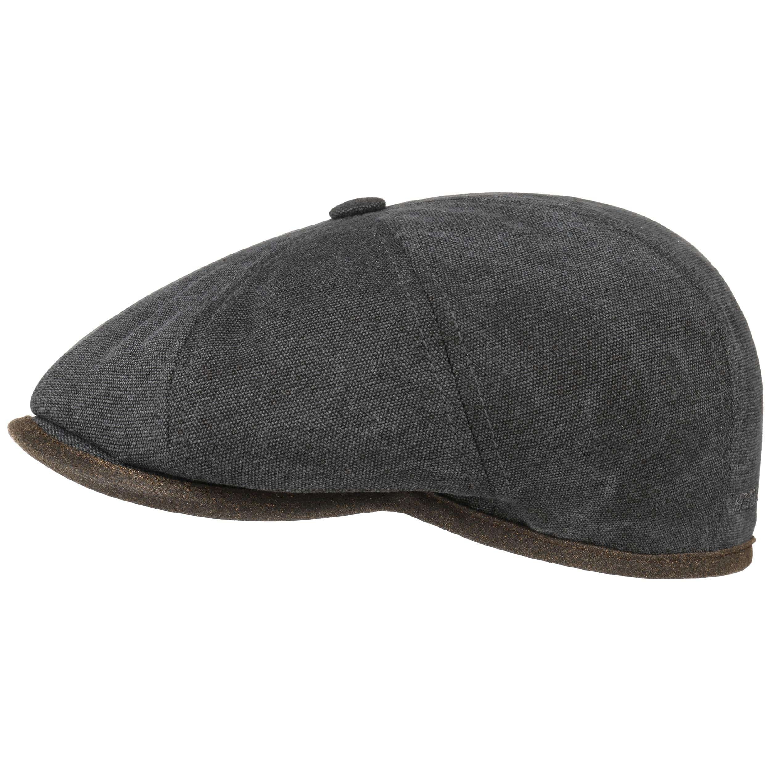 Hatteras Seward Canvas Flat Cap by Stetson € 59,00