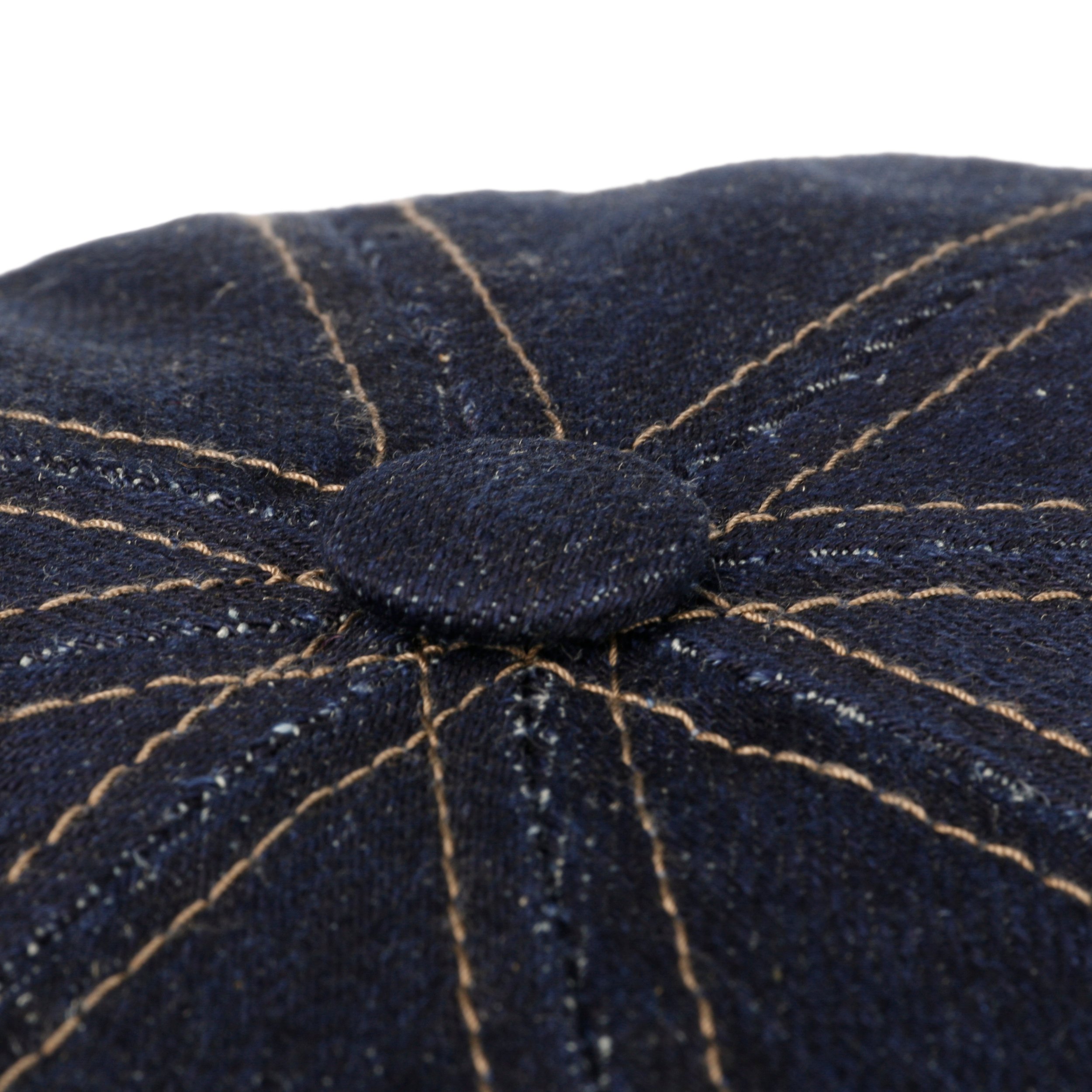 Pet Met Klep Lente Zomer Stetson Texas Sustainable Denim Pet Voor Heren – Vlakke Cap Met Klep Van Katoen En Ramee – Gemaakt In De EU Platte Pet Heren