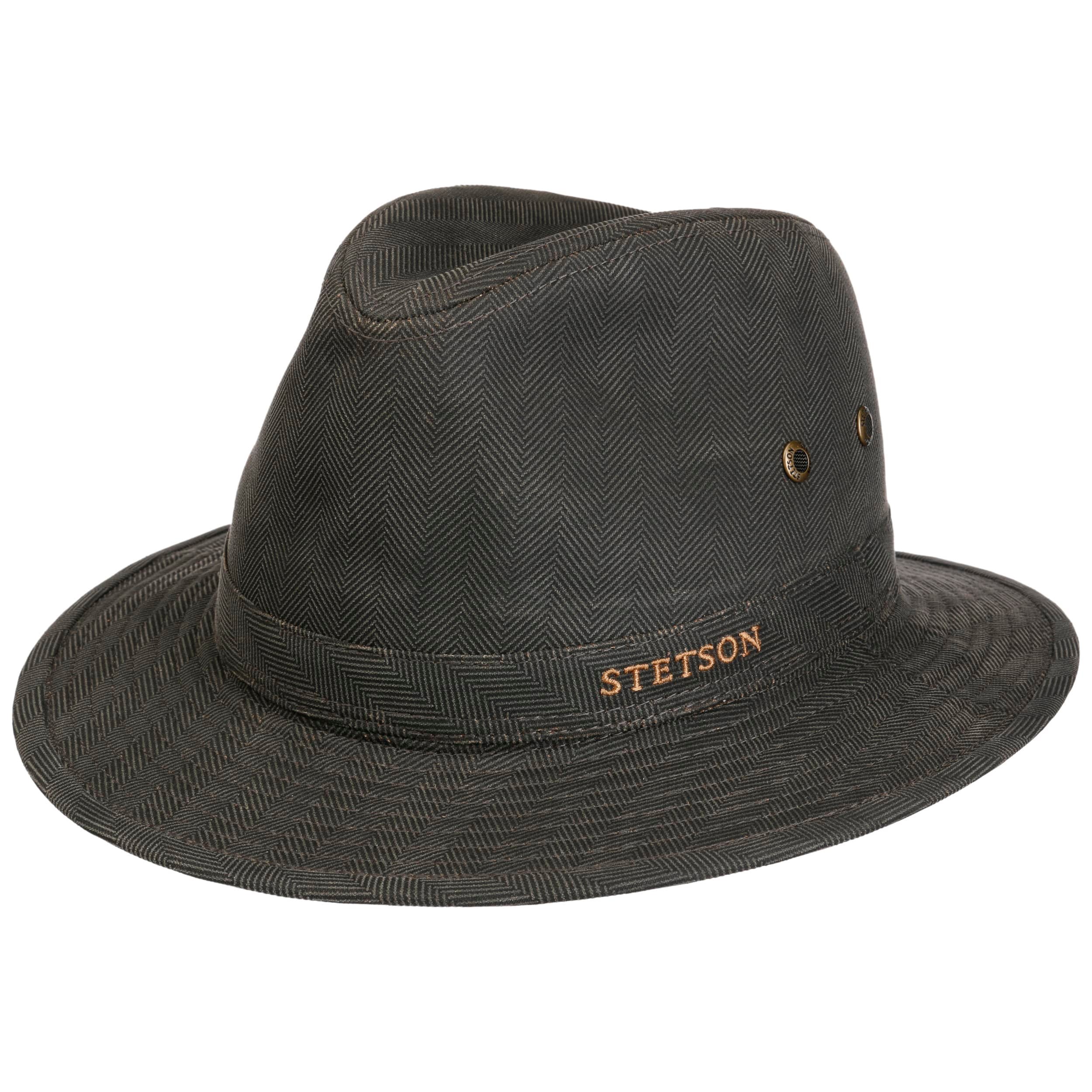 Sri Lanka Traveller Stoffen Hoed by Stetson - € 89,00