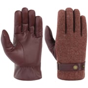 Janesville Leren Handschoenen by Stetson - € 59,00