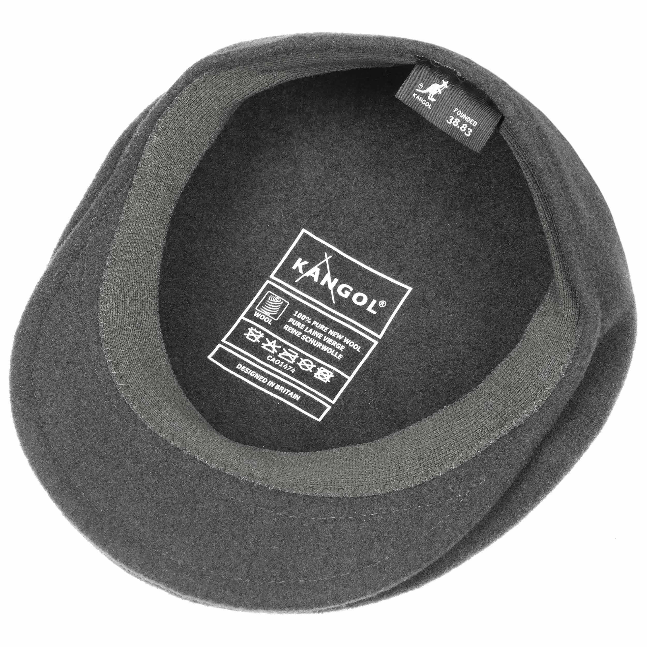 Kangol Het Origineel 504 Pet Dames/Heren - heren cap met klep wollen