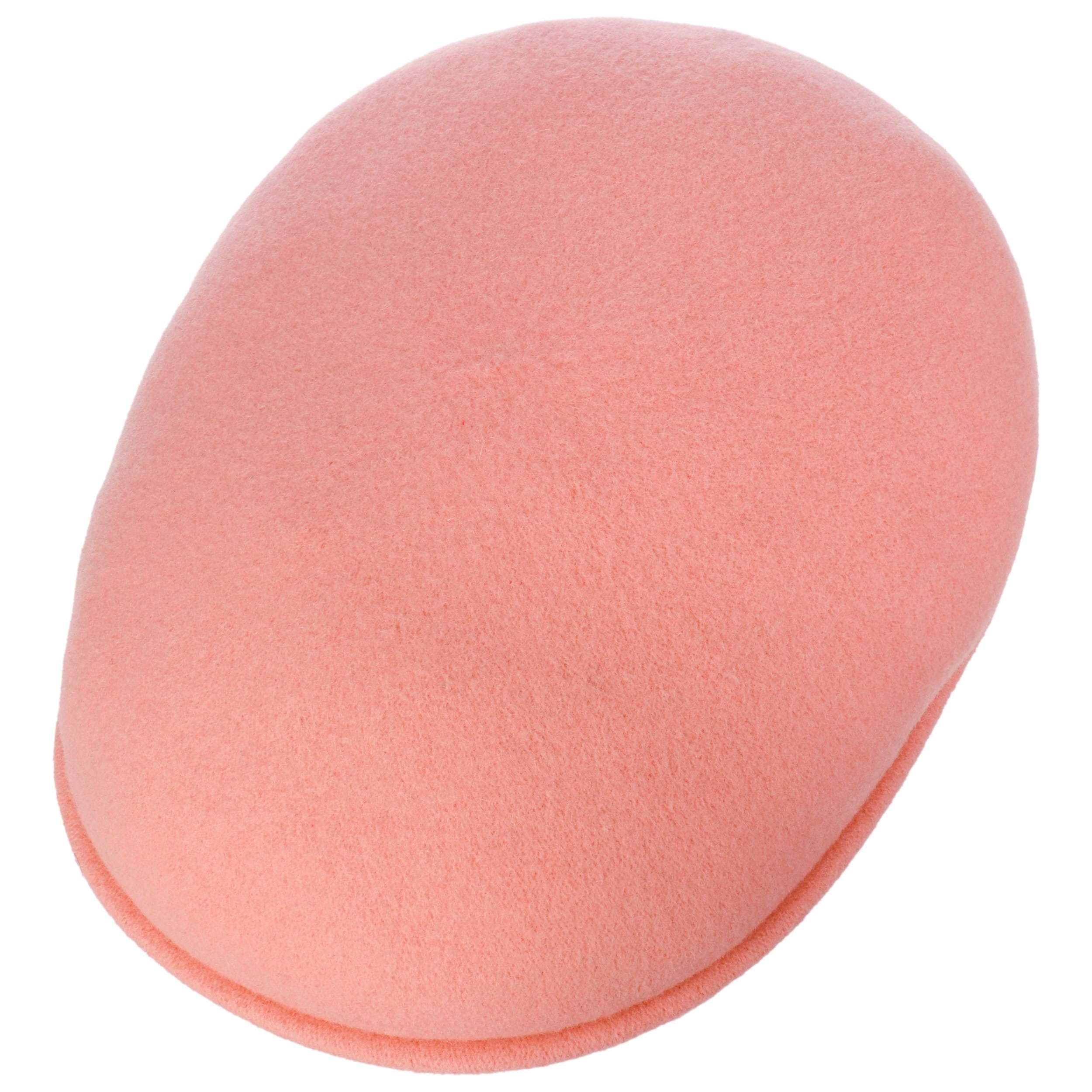 Kangol Bermuda 504 flatcap met logoborduring • Donkerblauw • de Bijenkorf