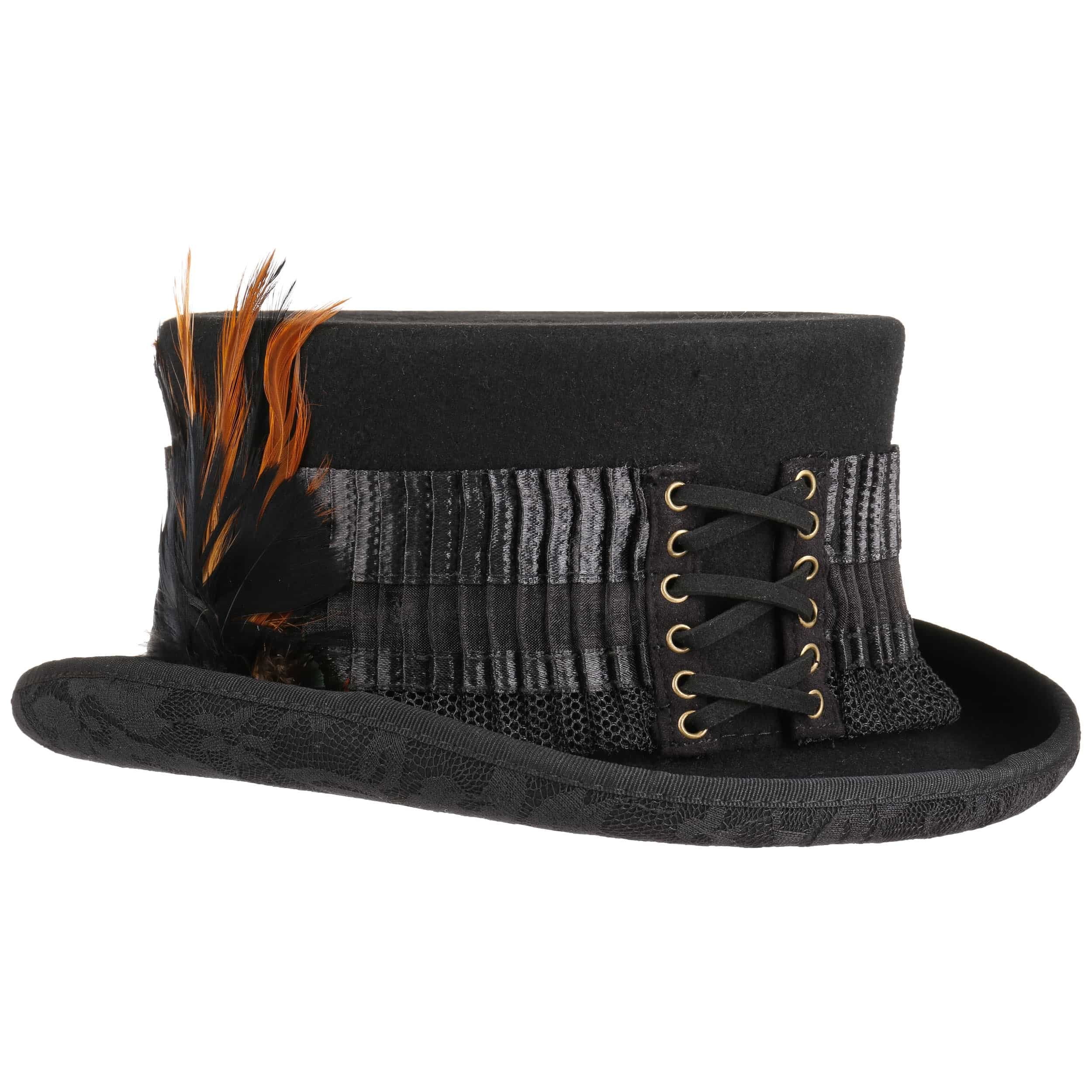 Conner Secret Steampunk Hoge Hoed Dames/Heren