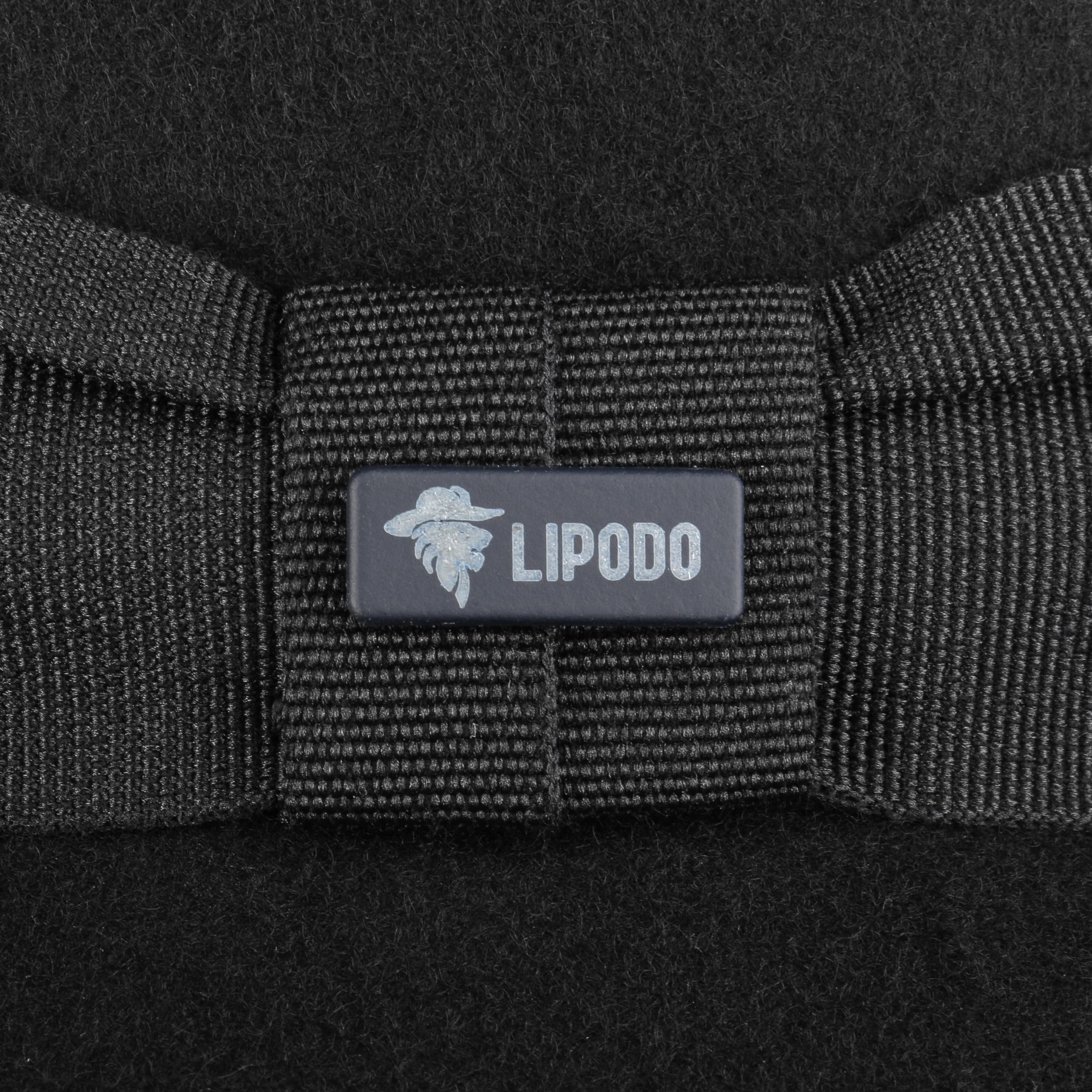 Hoge Hoed Wolvilt by Lipodo - 45,95