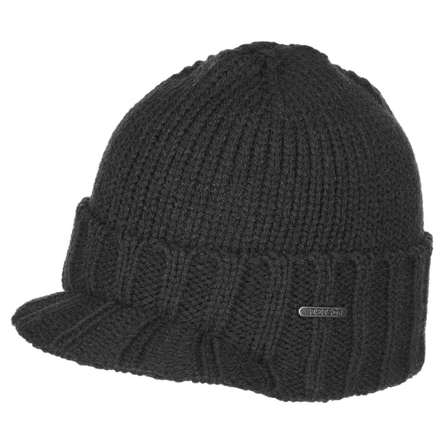 north face brim beanie