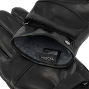 Roeckl Riga Heren (Lamnappa 3 opnaden v:wol/cashmere) Mocca