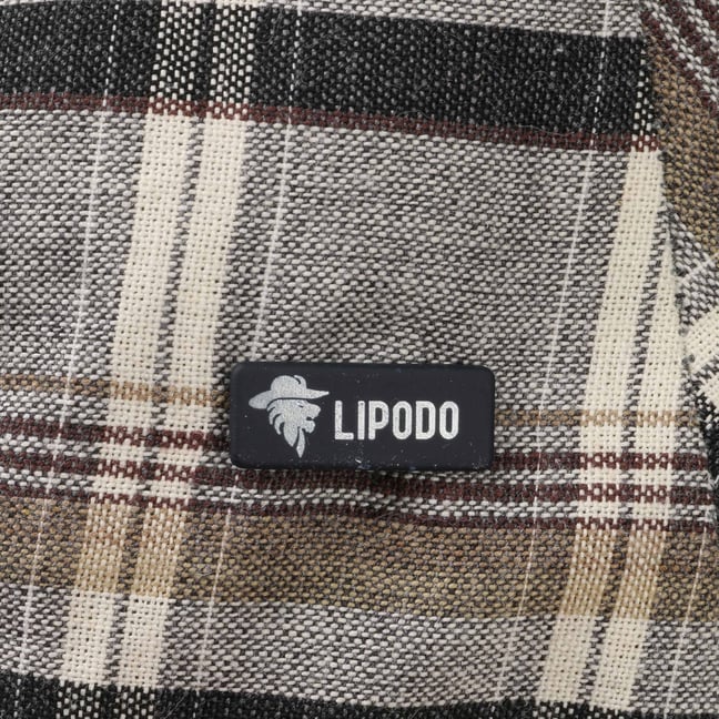 Lipodo Inglese Classic Flatcap Dames/heren Flat Cap Made In Italy Uni Wintercap Met Wol Herfstwinter 61 Cm Zwart 2856274258